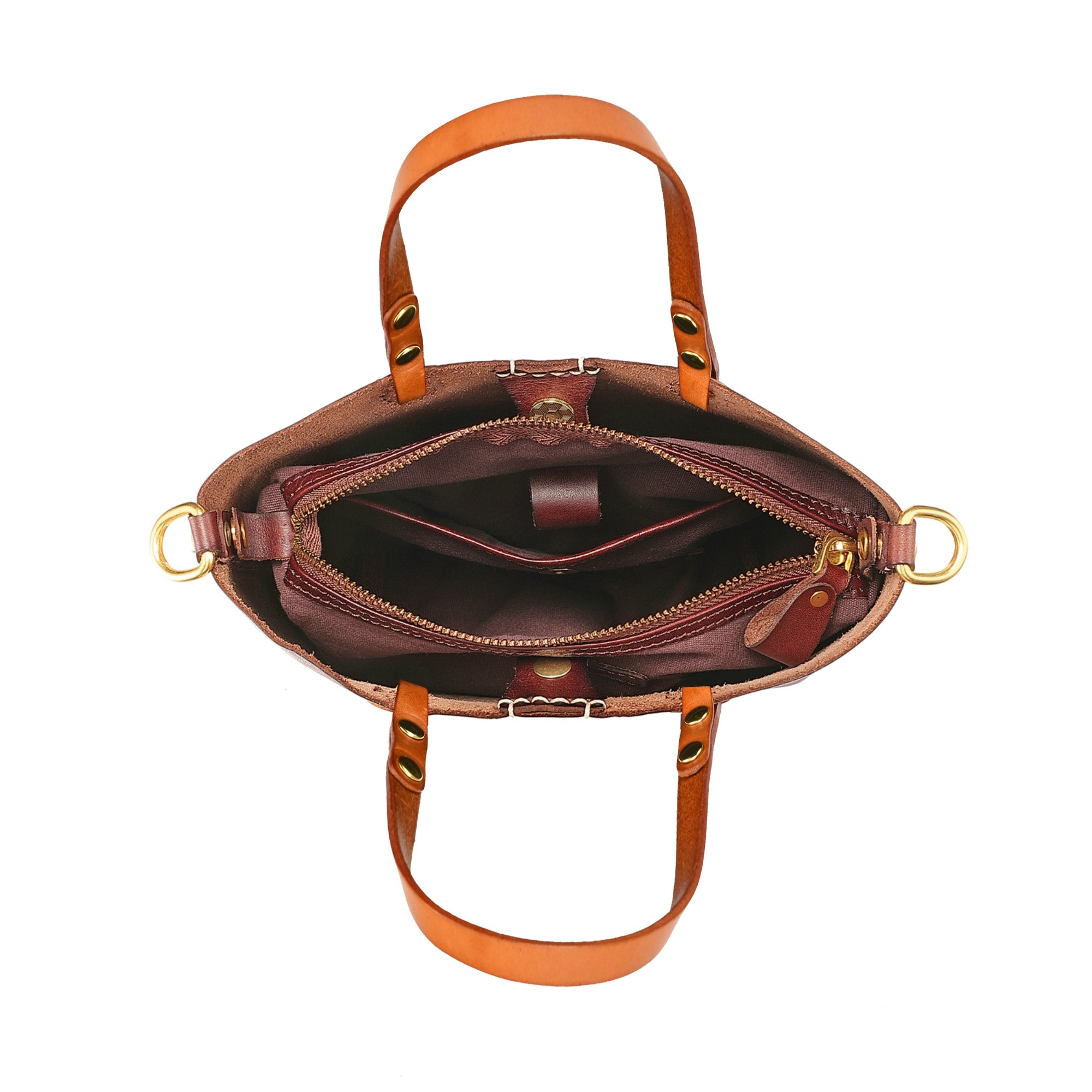 Out West Mini Tote - Brown - image 5