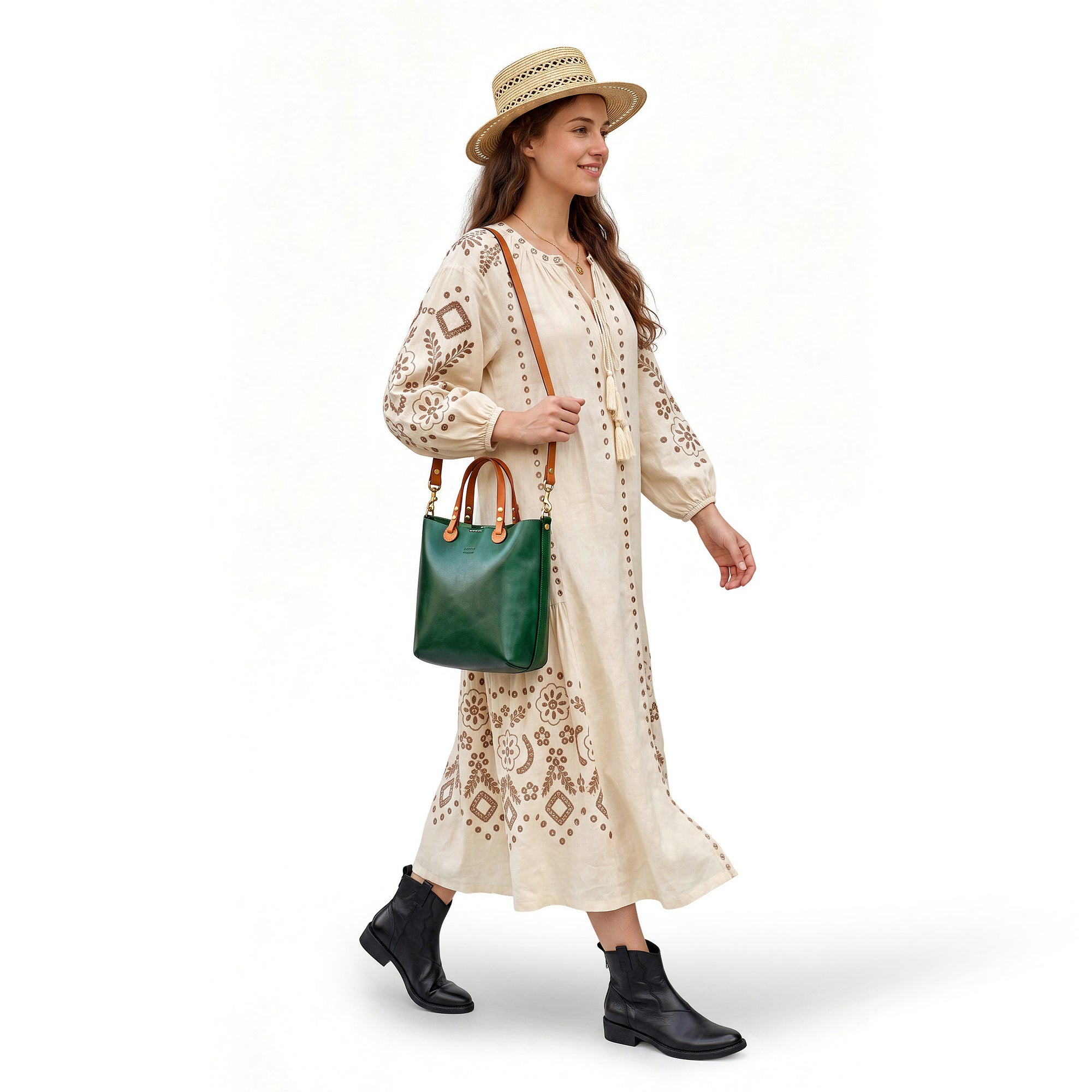 Out West Mini Tote - Green - image 2