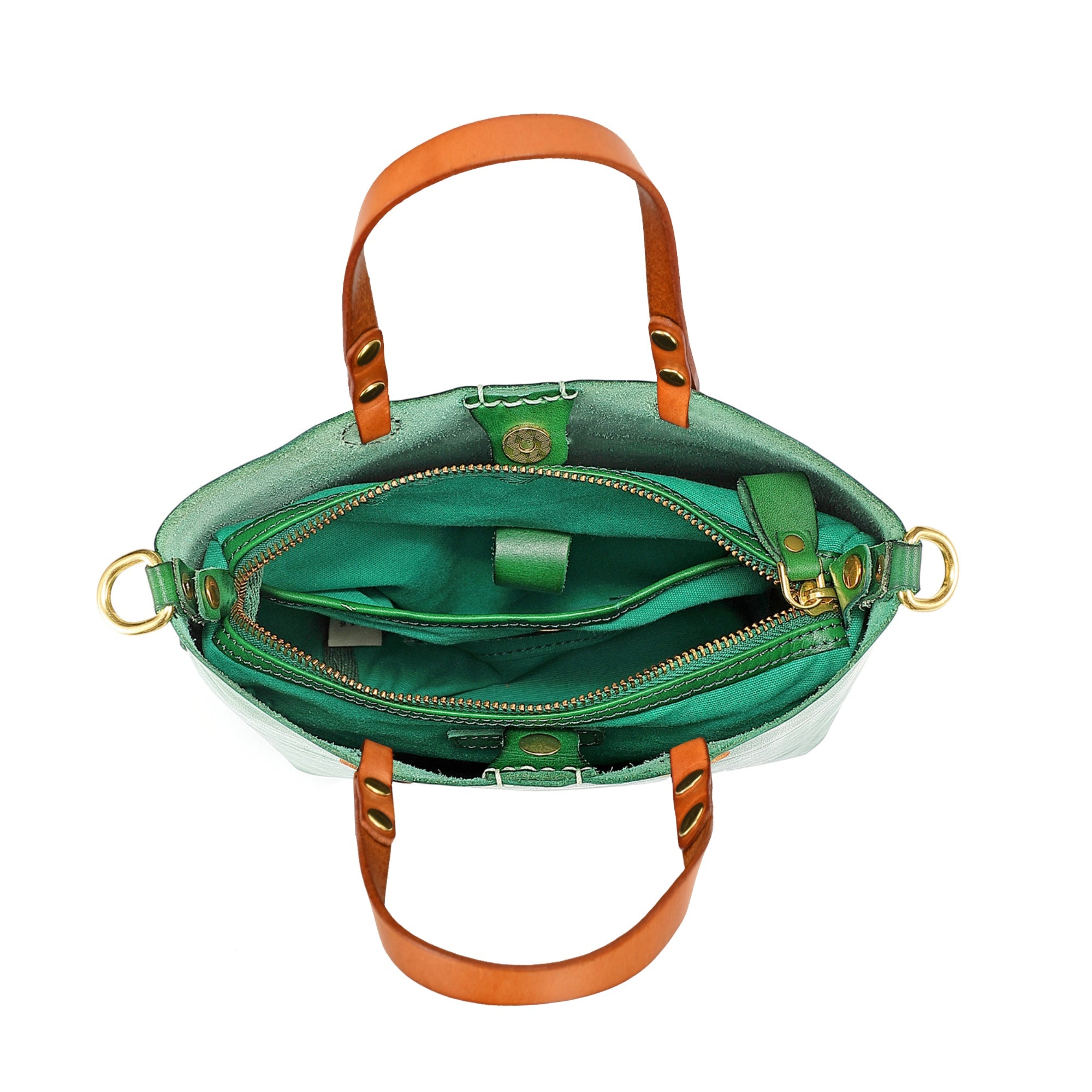 Out West Mini Tote - Green - image 4