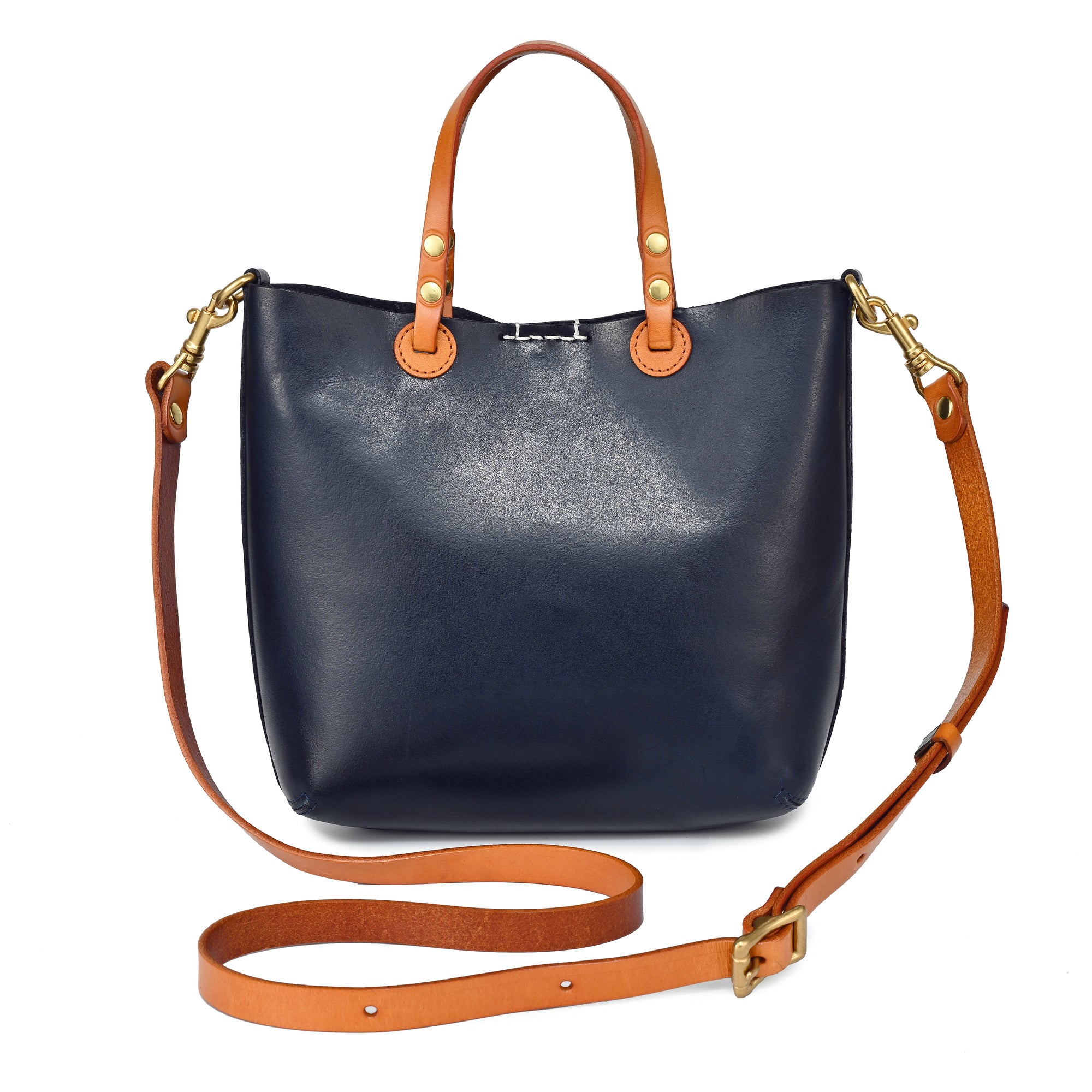 Out West Mini Tote - Navy - image 3