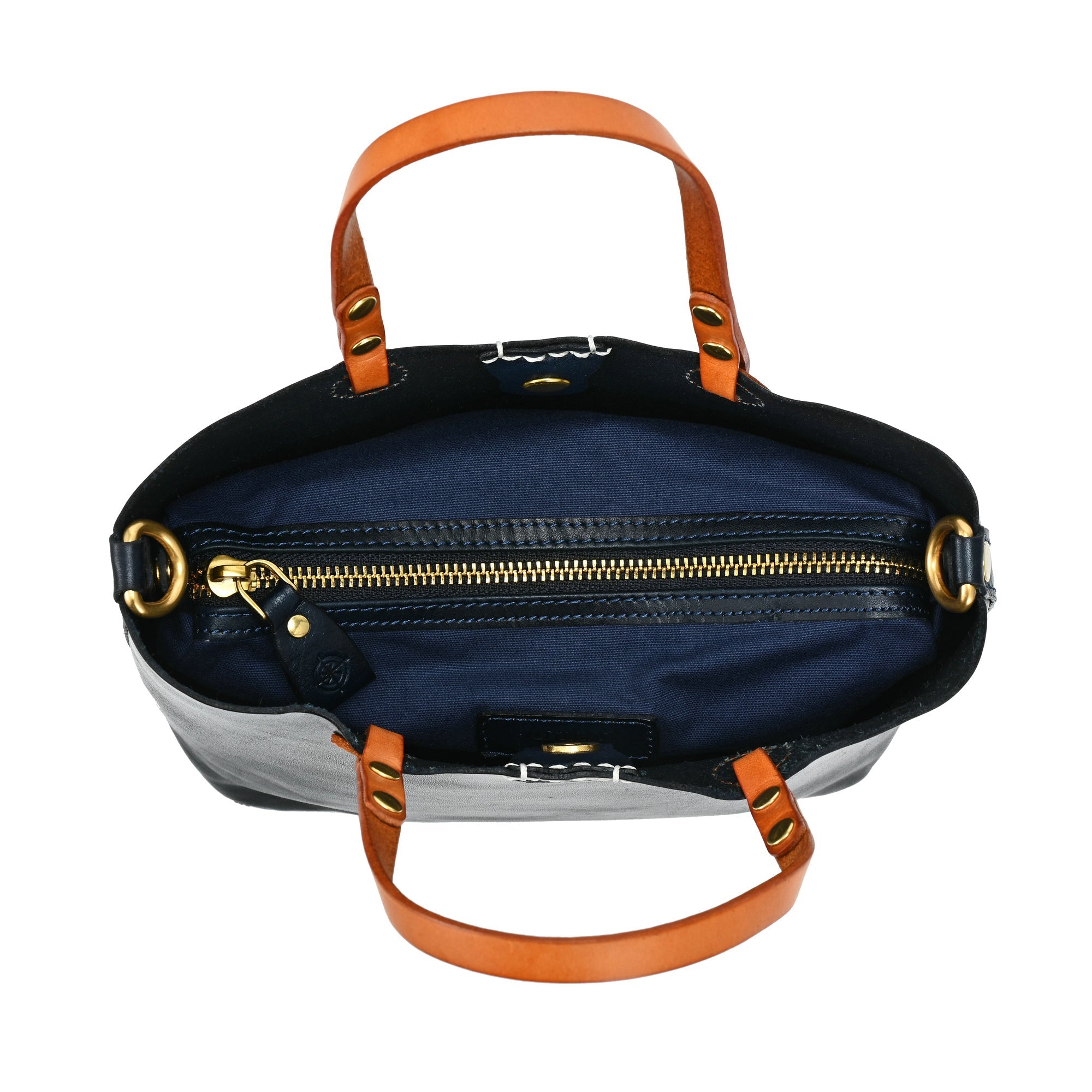 Out West Mini Tote - Navy - image 4