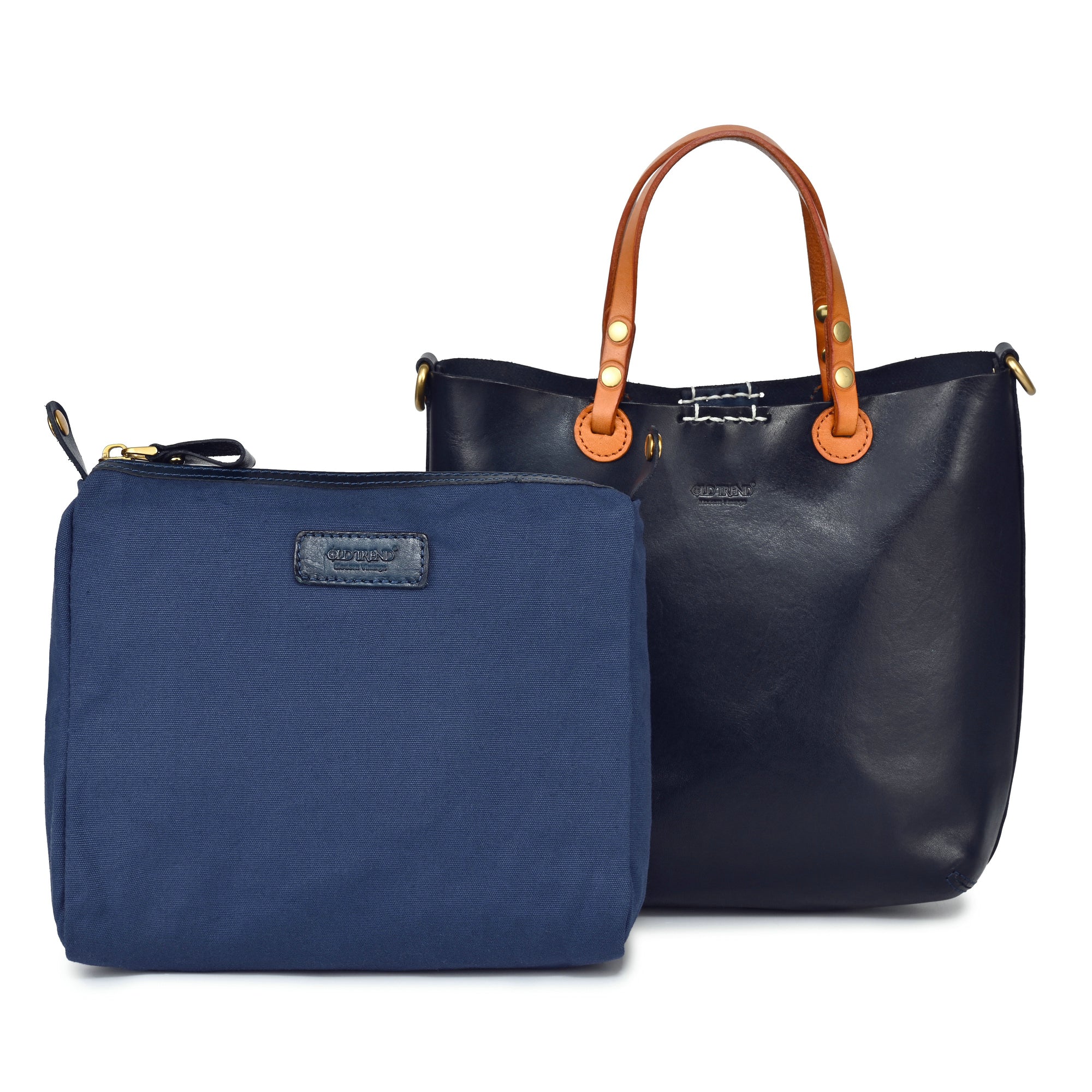 Out West Mini Tote - Navy - image 5