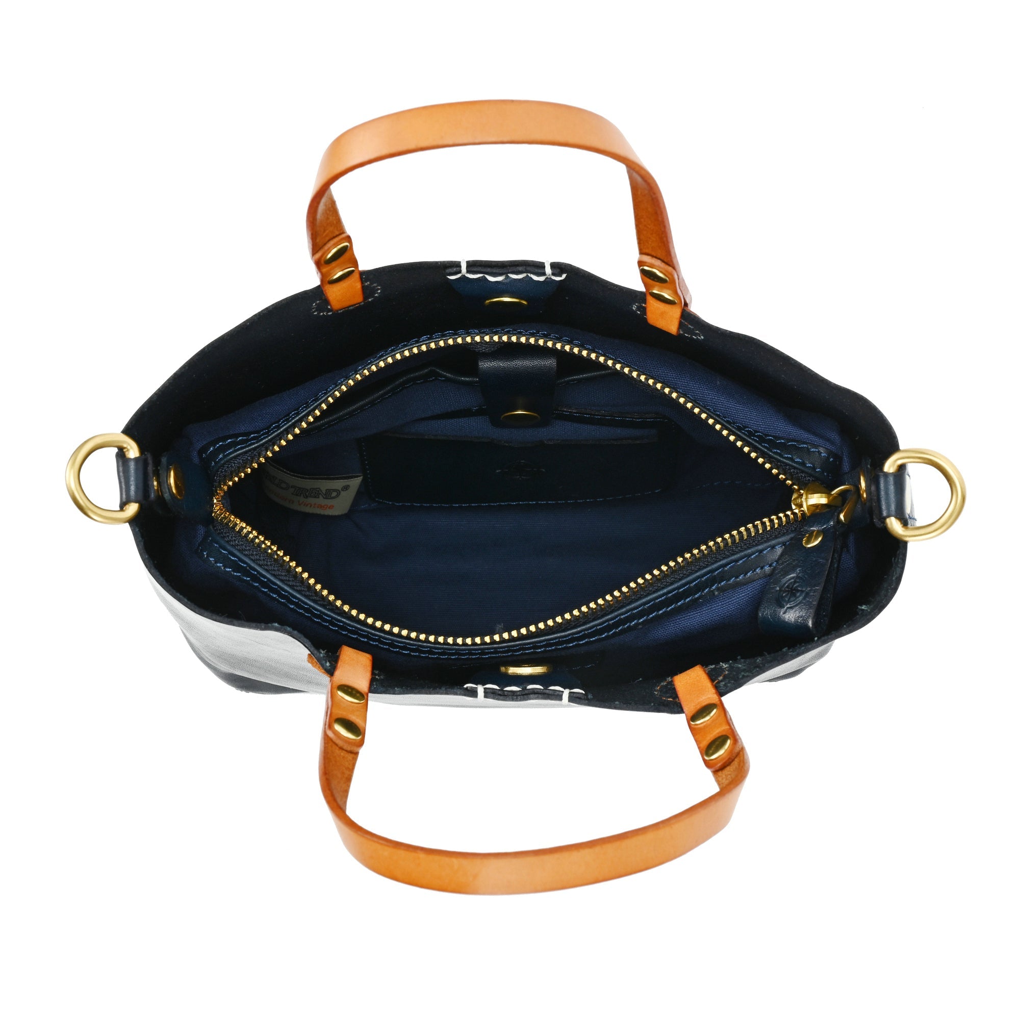 Out West Mini Tote - Navy - image 6