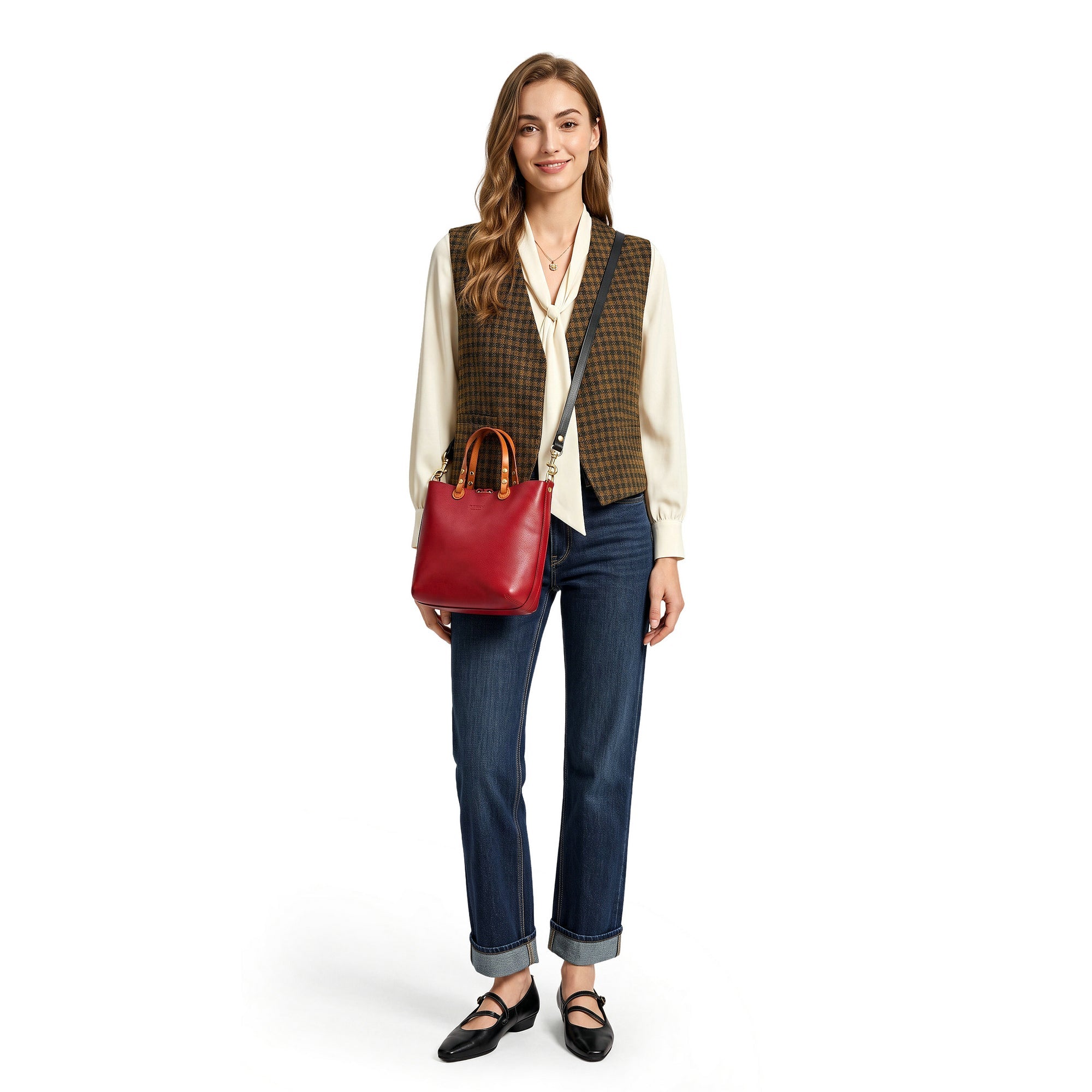 Out West Mini Tote - Red - image 2