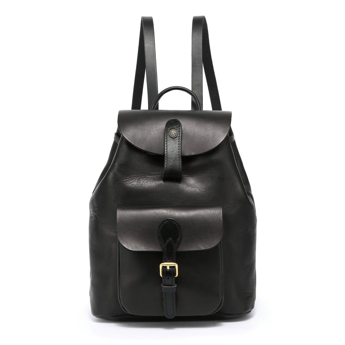 Old Trend ISLA black leather backpack NEW WITH TAGS Isla Backpack – Old Trend main image 4