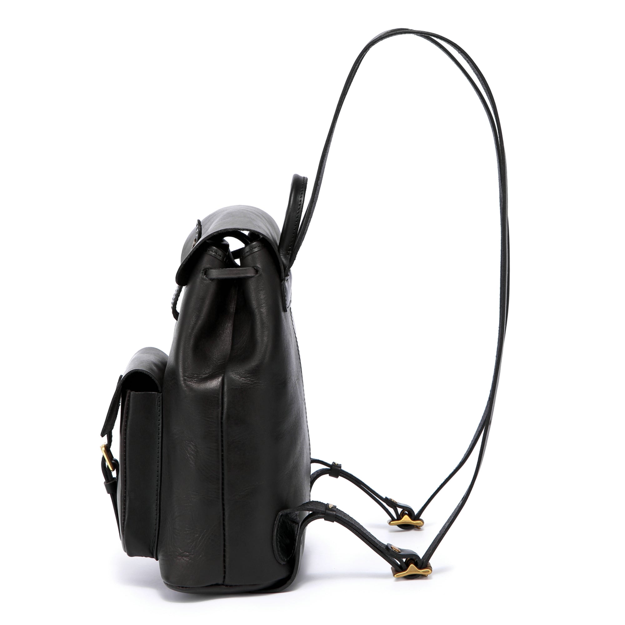 Isla small leather backpack Clearance