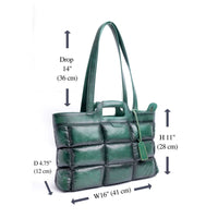 Puffy Clover Tote