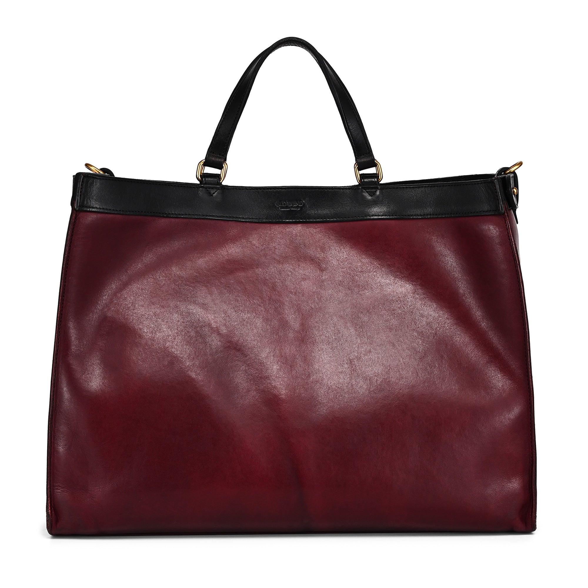 Ixia Jet-Set Tote | Supple Genuine Leather Handbag – Old Trend