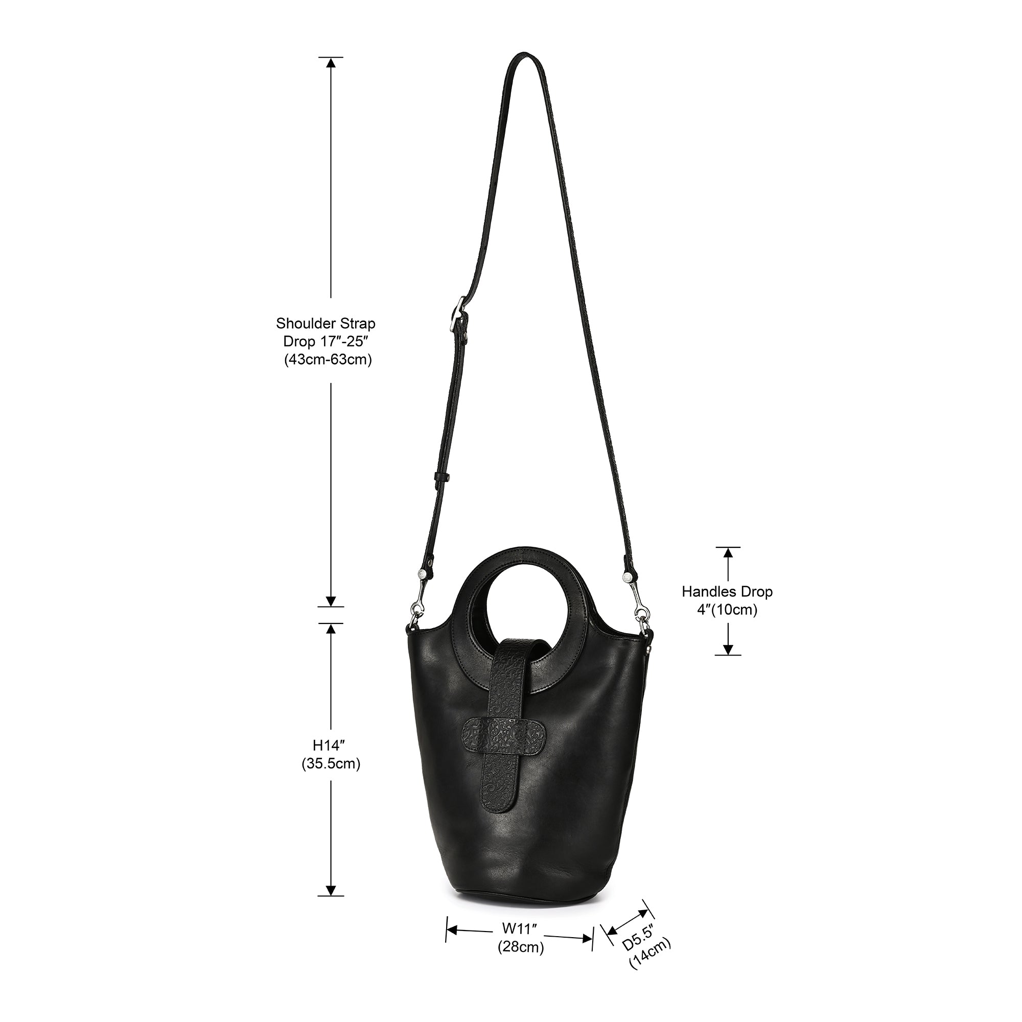 Lily Bucket Crossbody