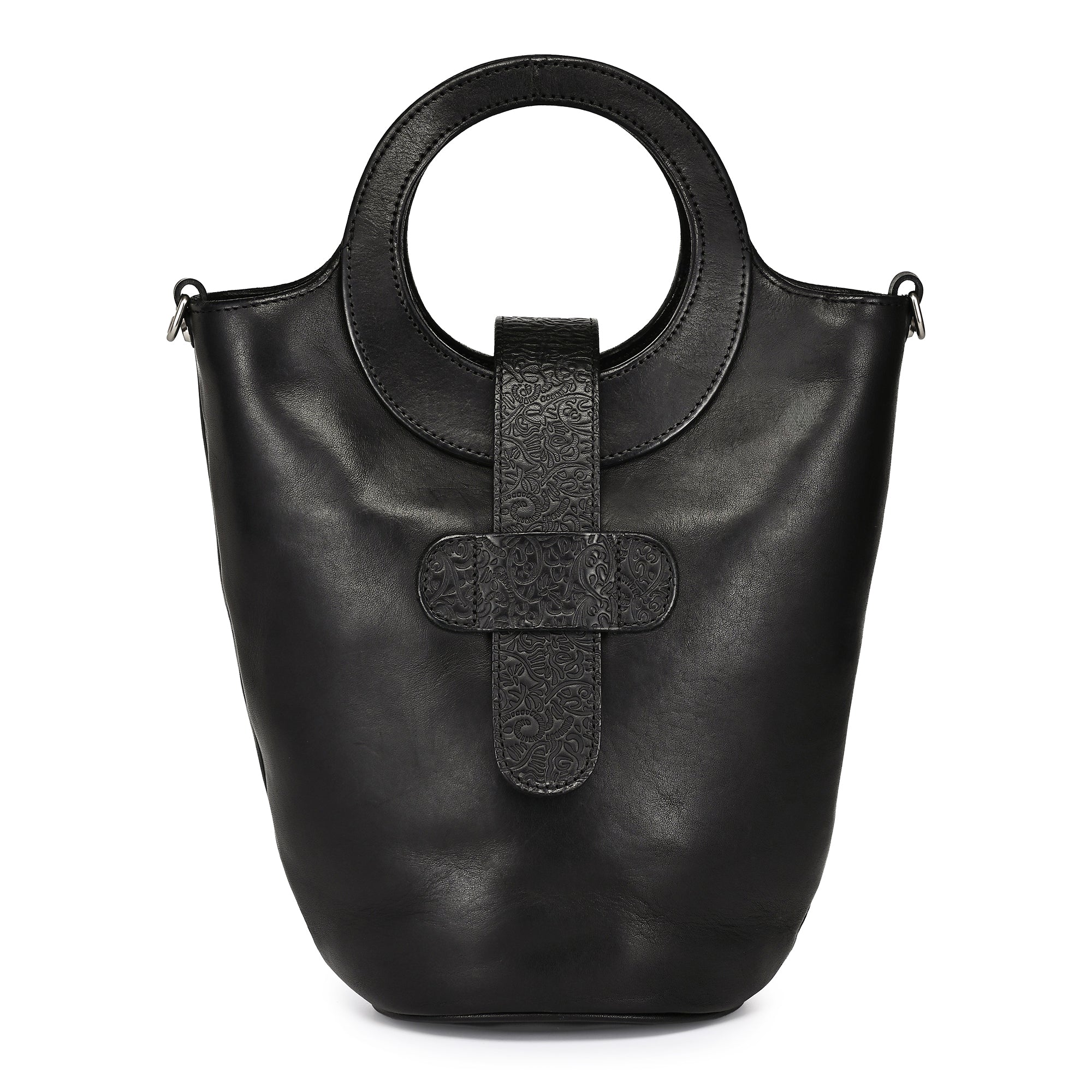 Lily Bucket Crossbody