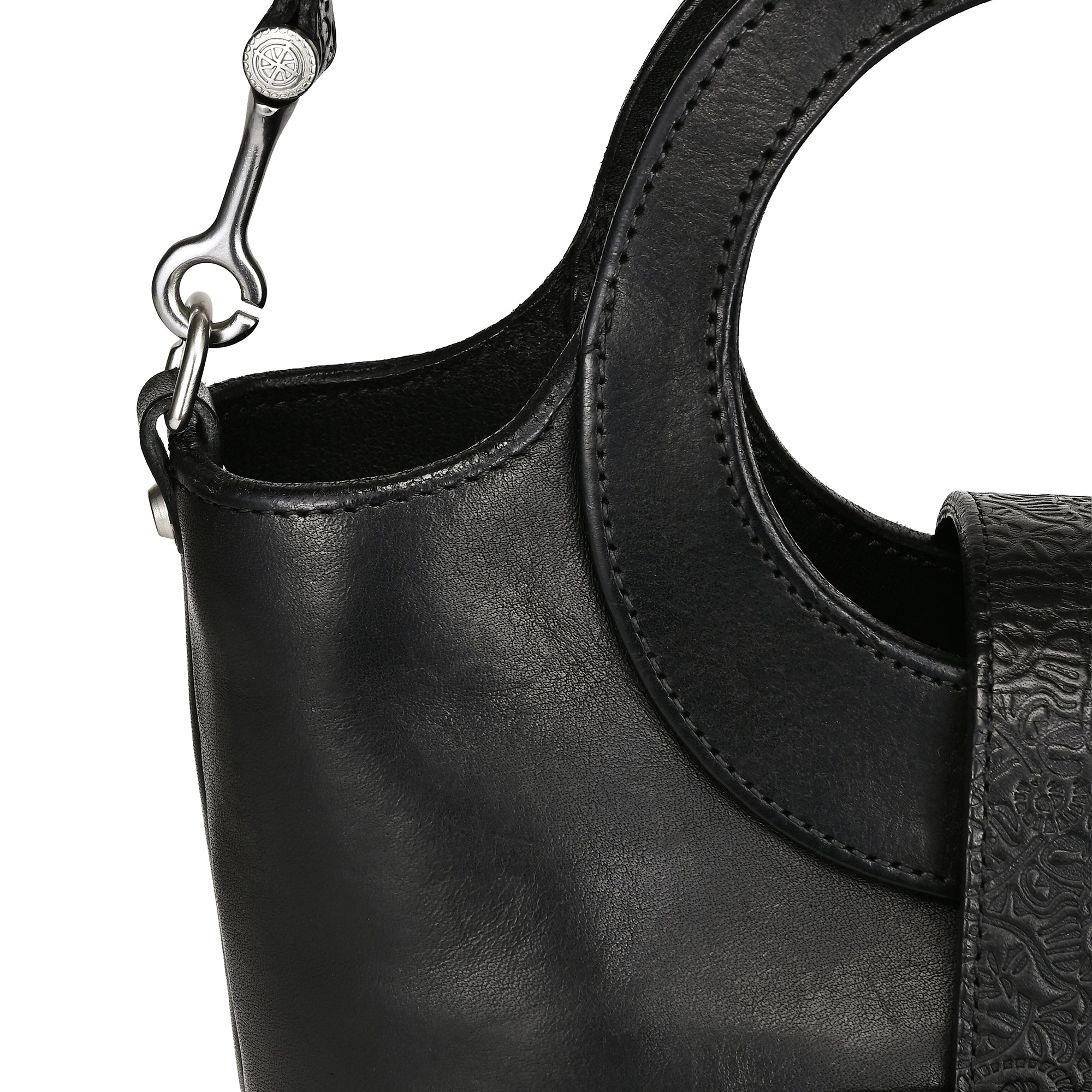 Lily Bucket Crossbody