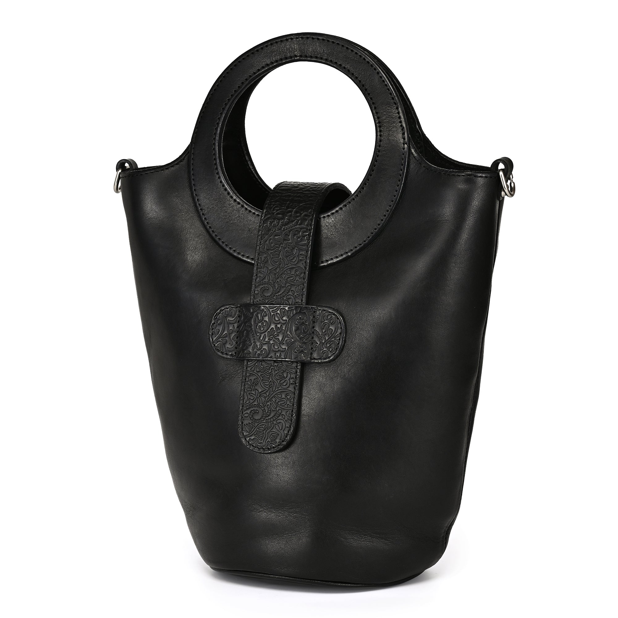 Lily Bucket Crossbody