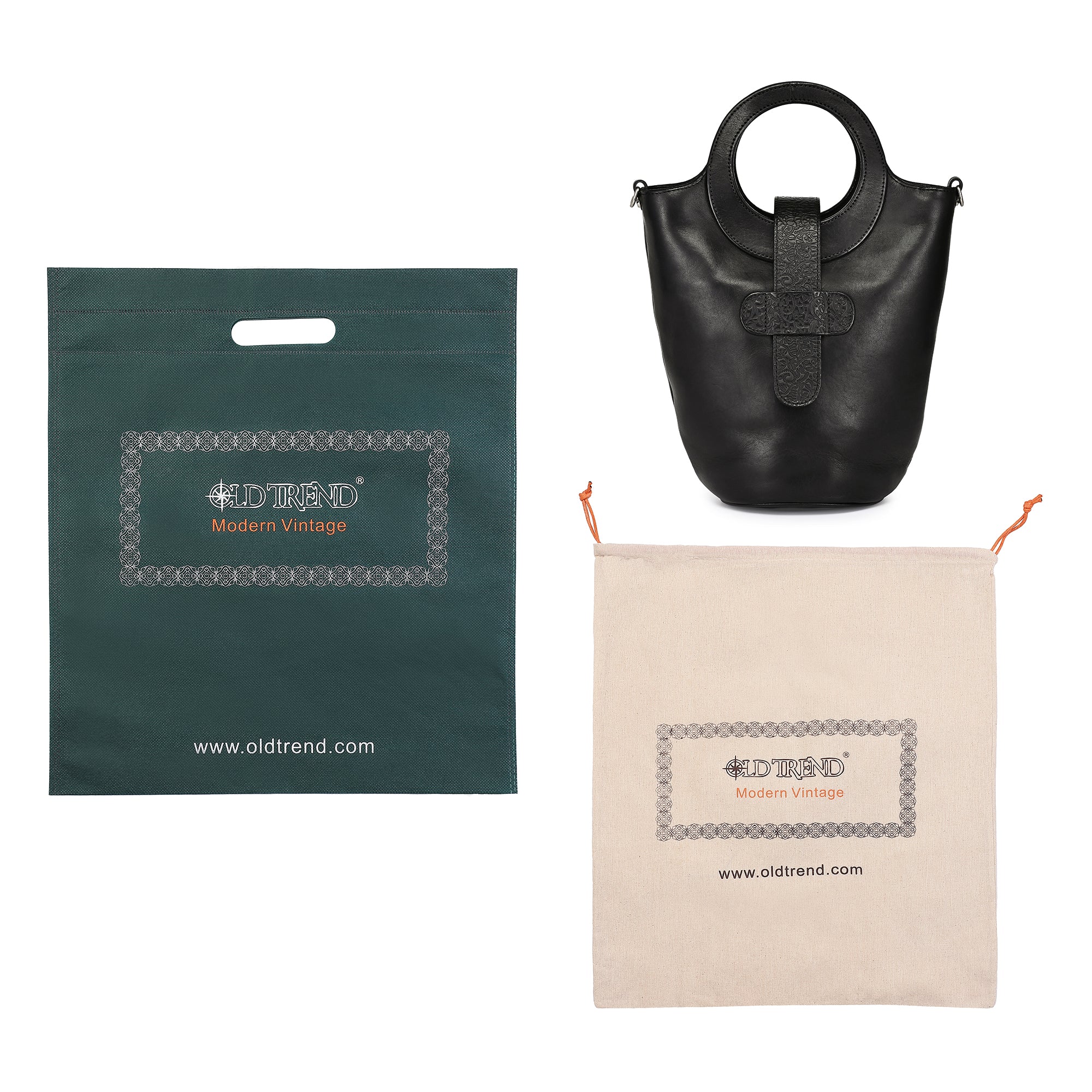 Lily Bucket Crossbody