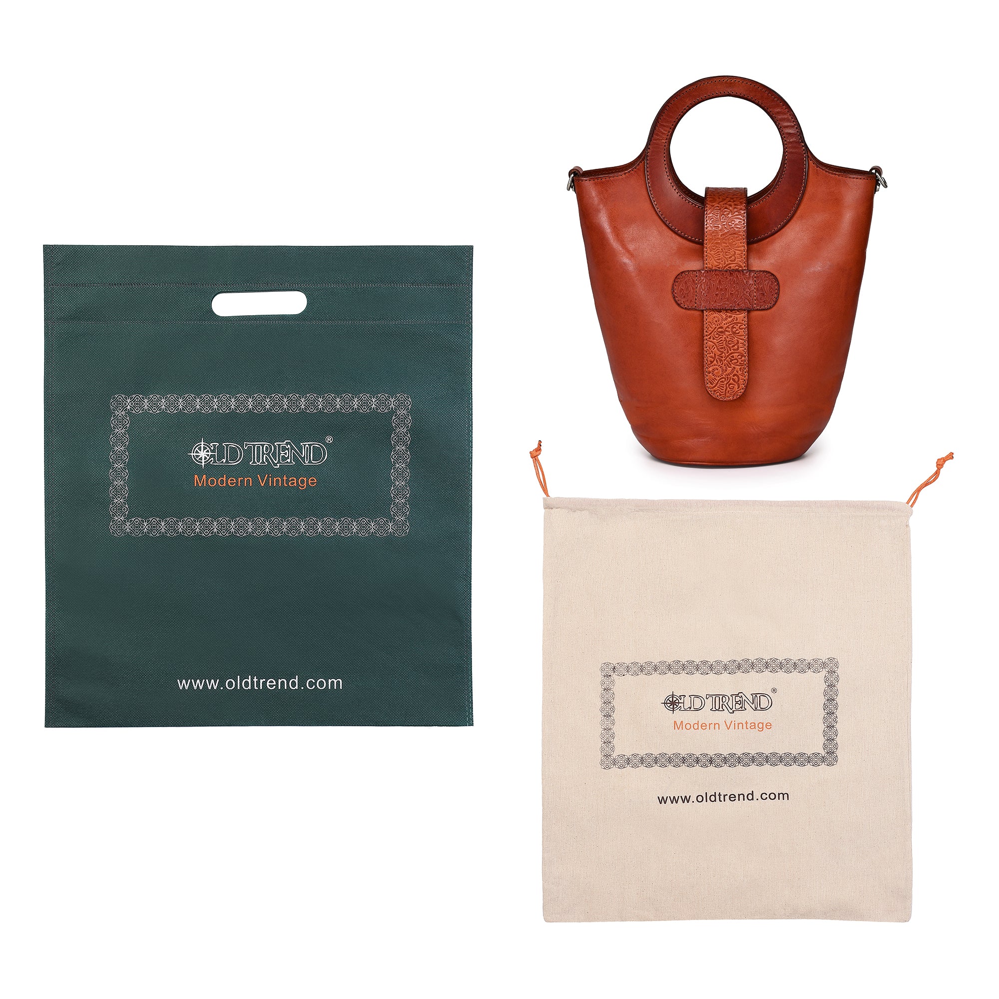 Lily Bucket Crossbody