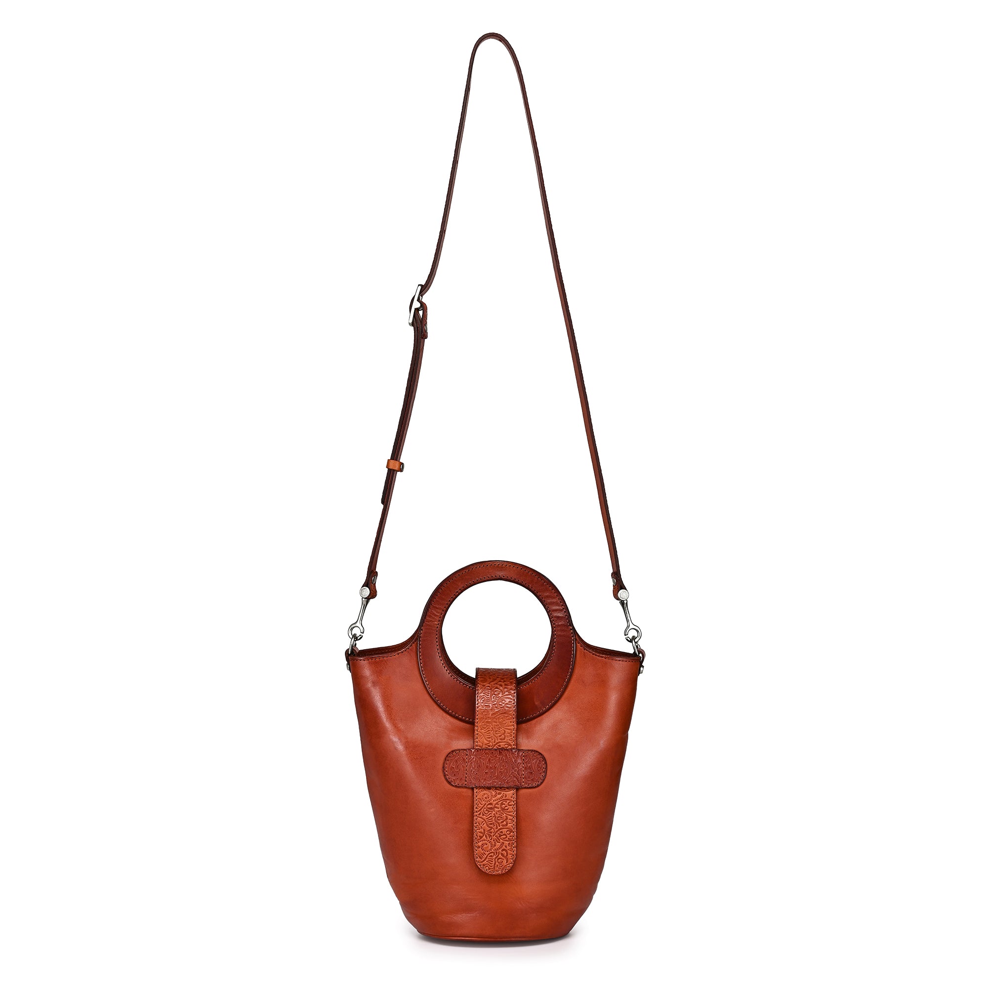 Lily Bucket Crossbody