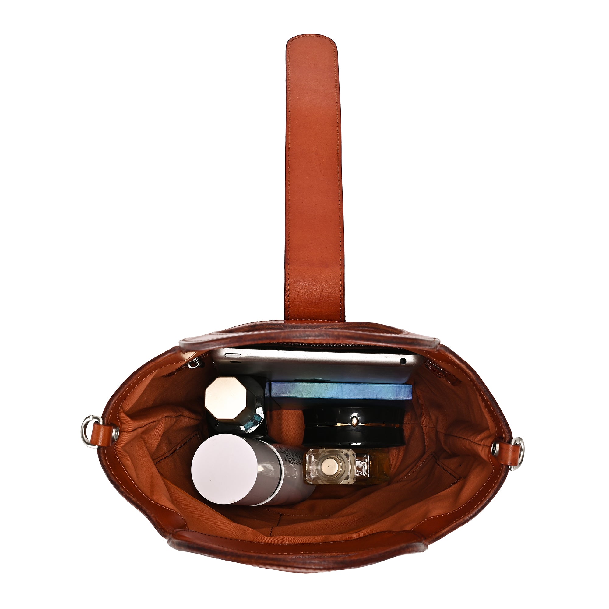 Lily Bucket Crossbody