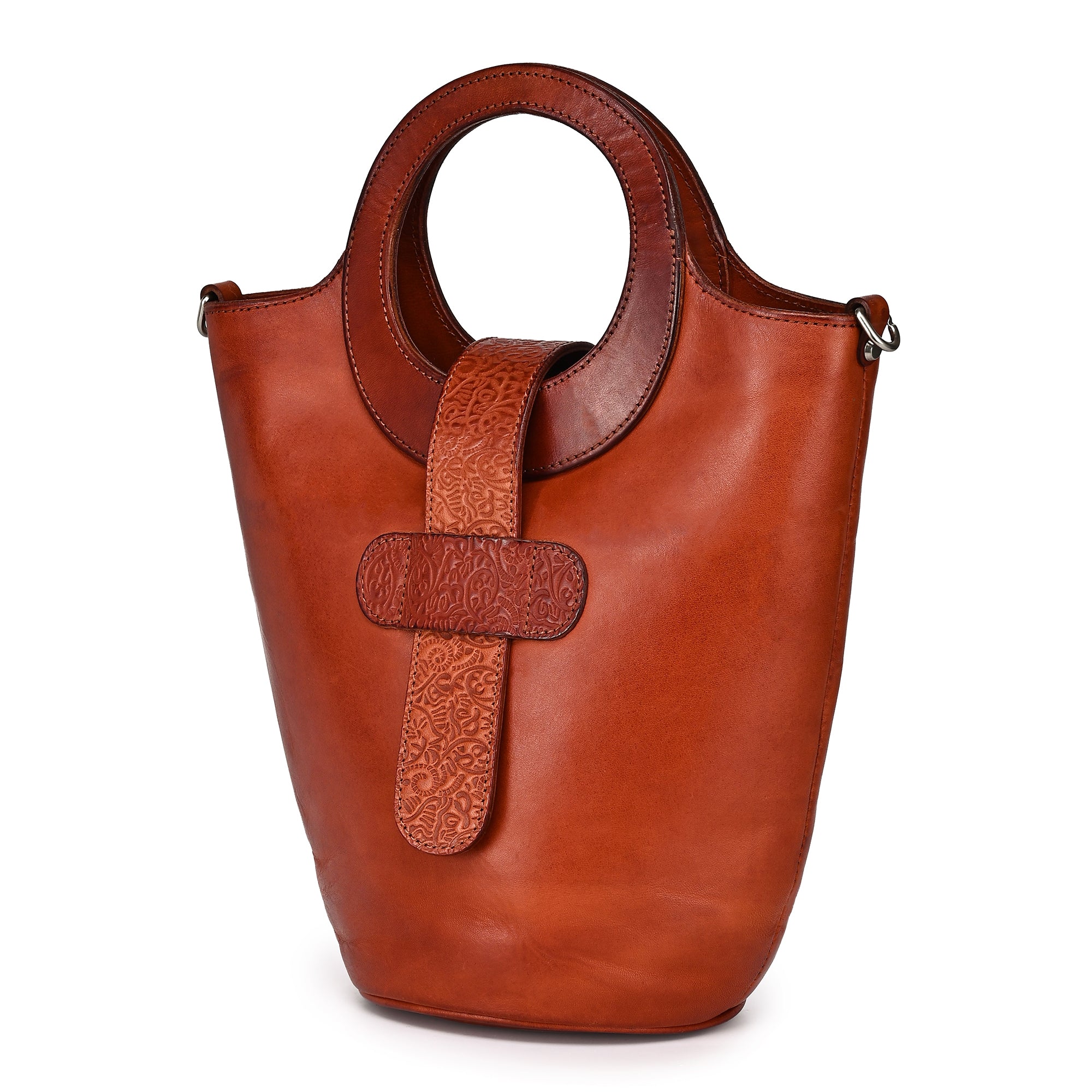 Lily Bucket Crossbody