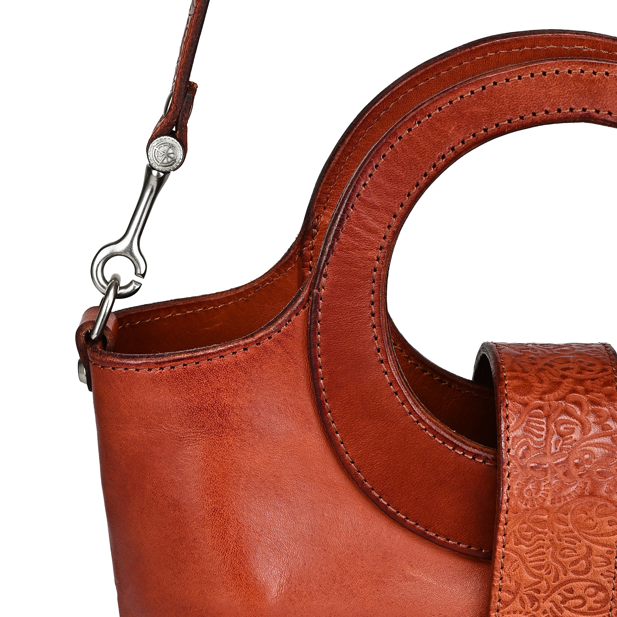 Lily Bucket Crossbody