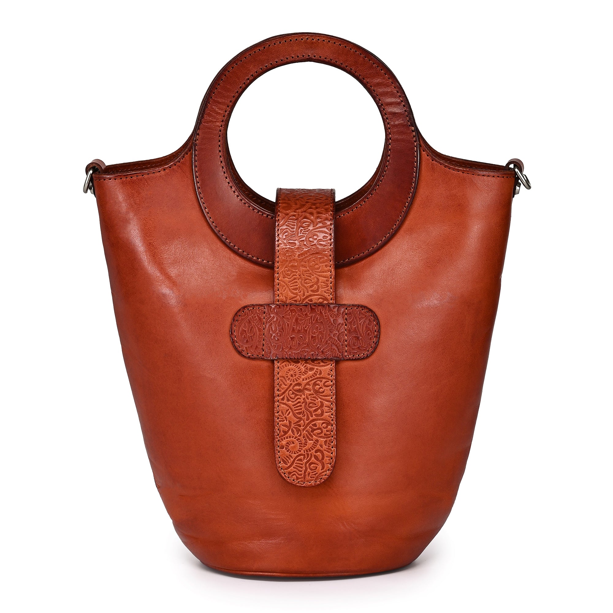 Lily Bucket Crossbody