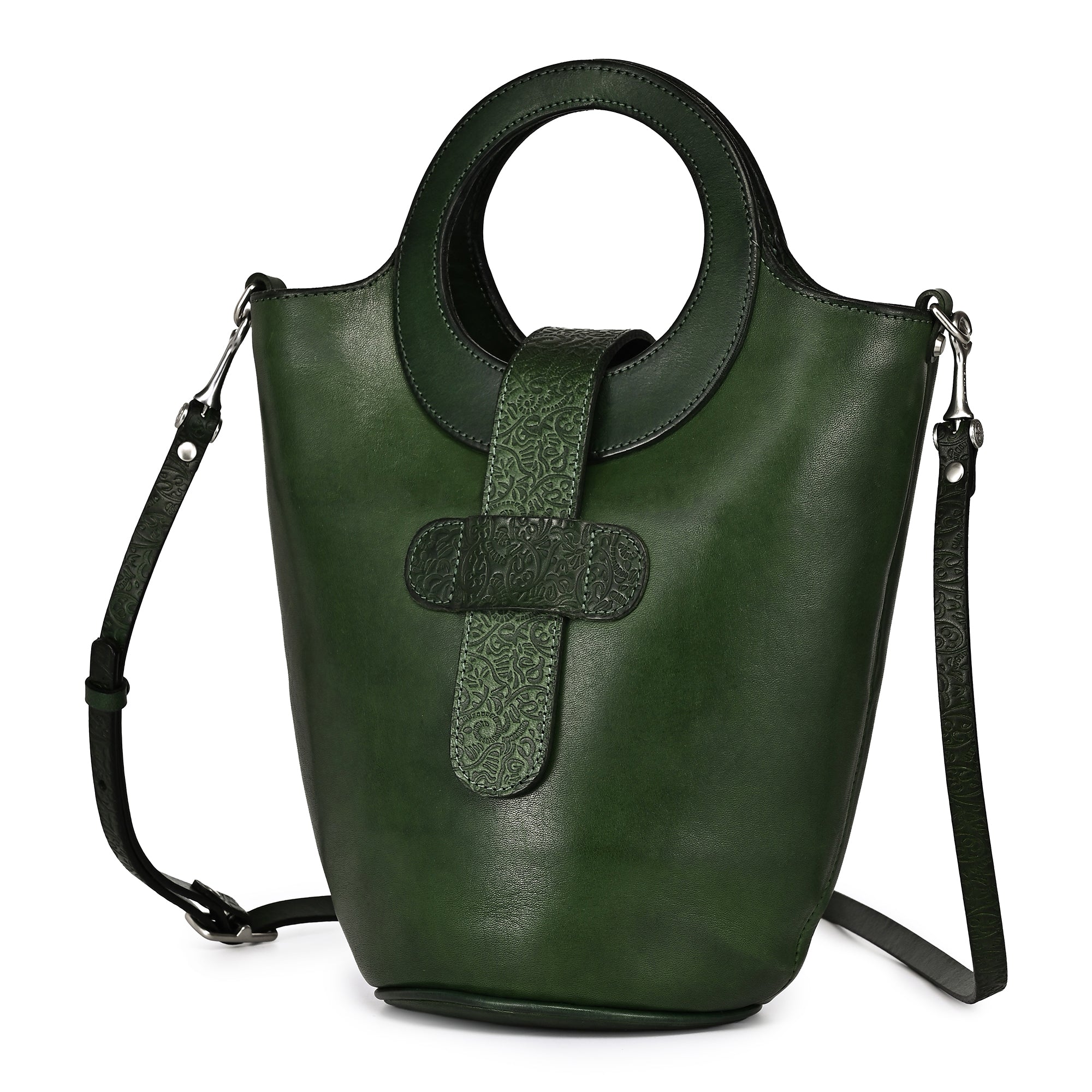 Lily Bucket Crossbody