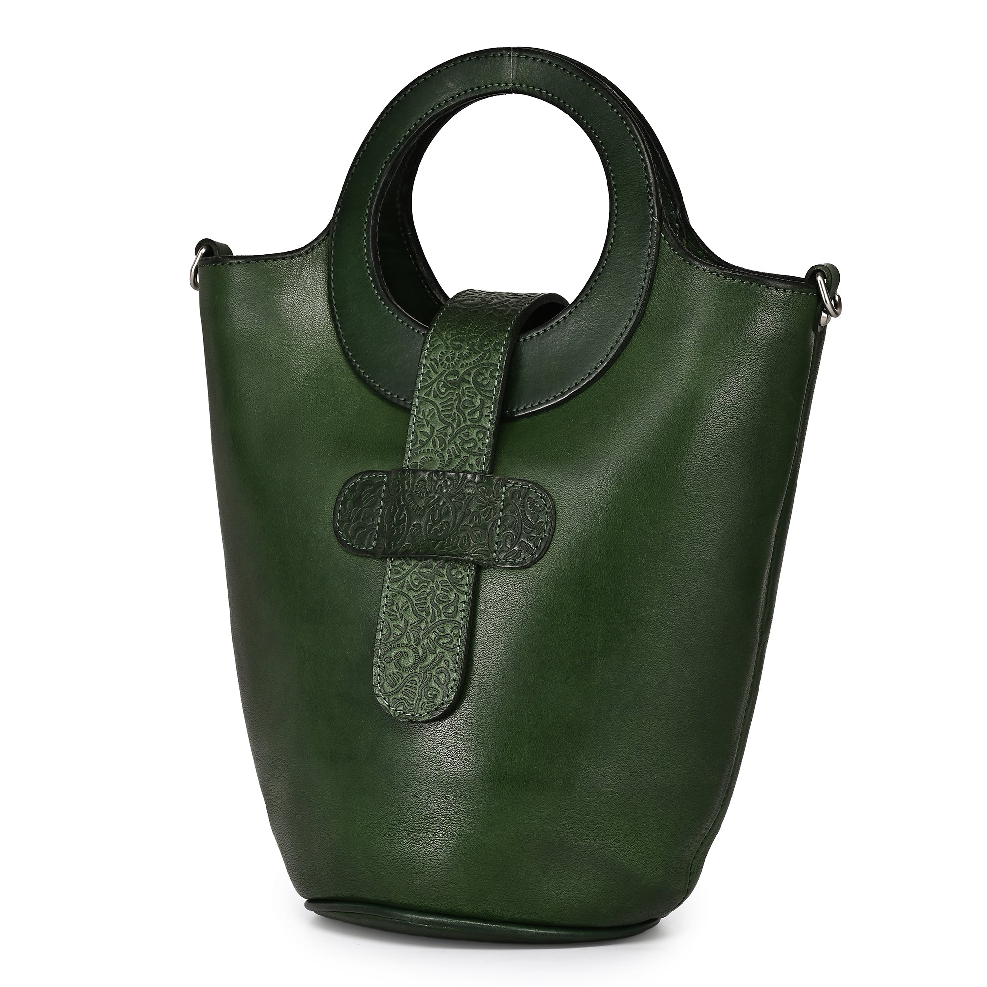 Lily Bucket Crossbody