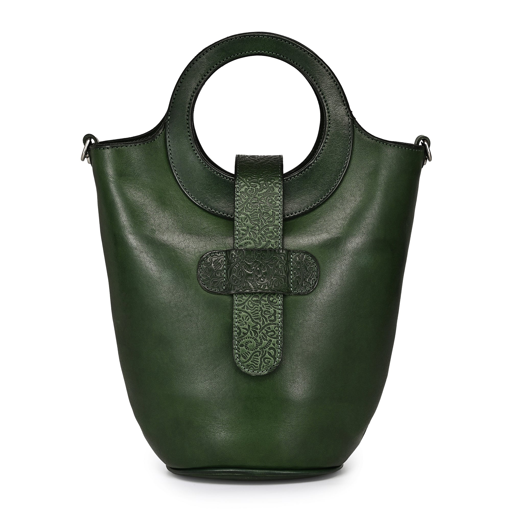 Lily Bucket Crossbody