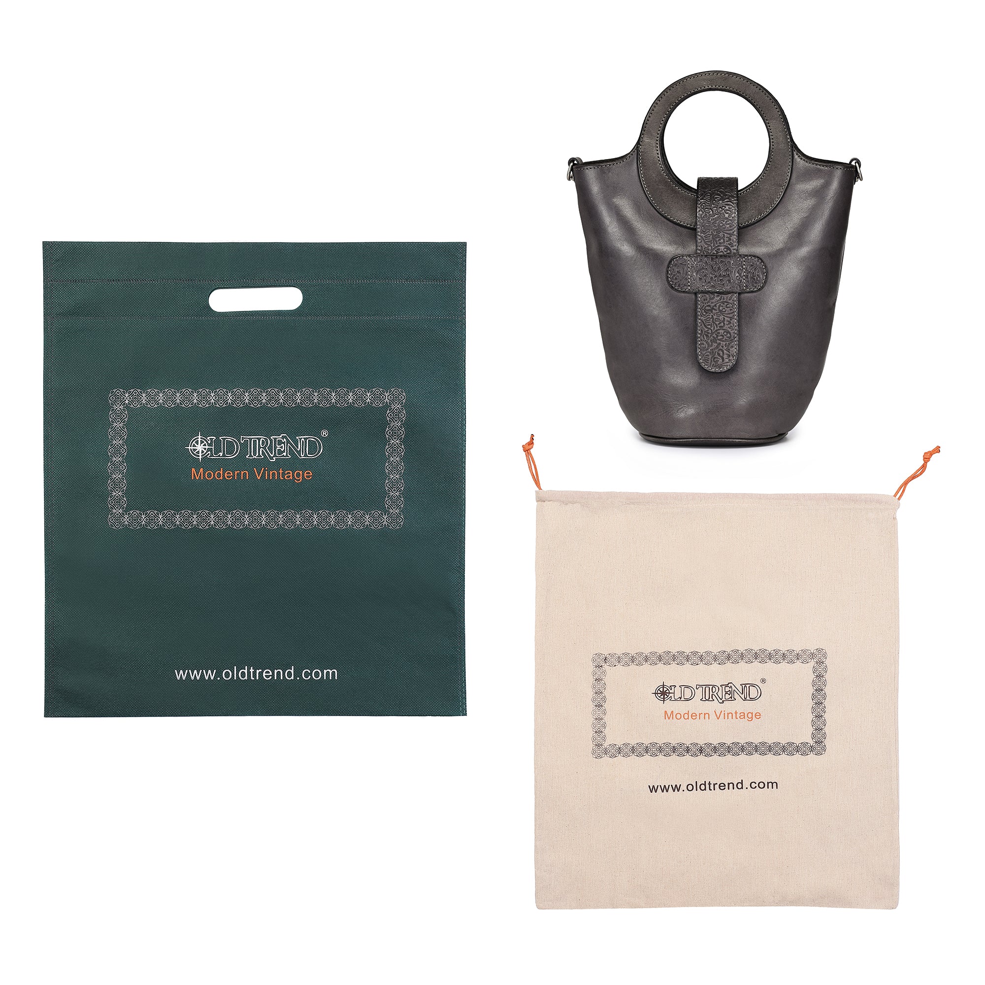 Lily Bucket Crossbody