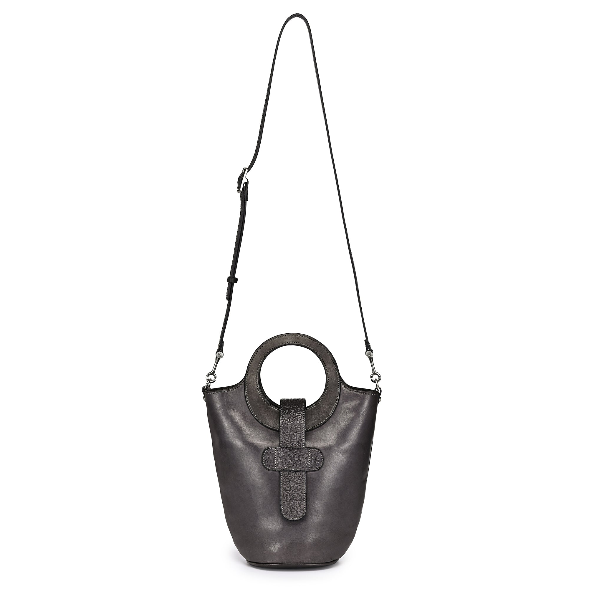 Lily Bucket Crossbody