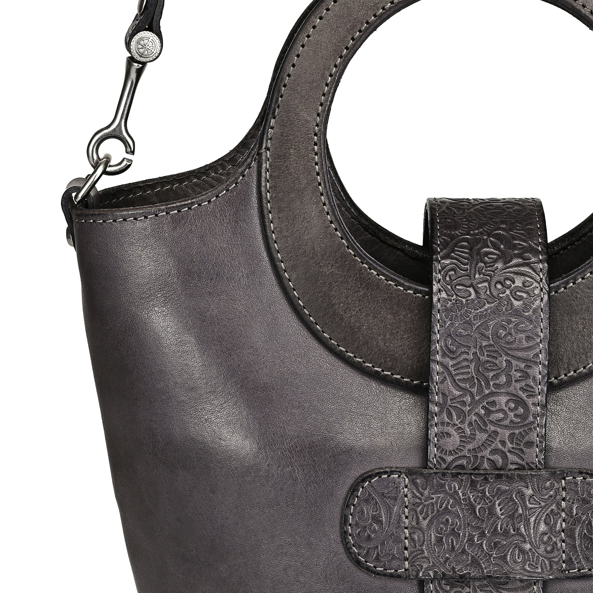 Lily Bucket Crossbody