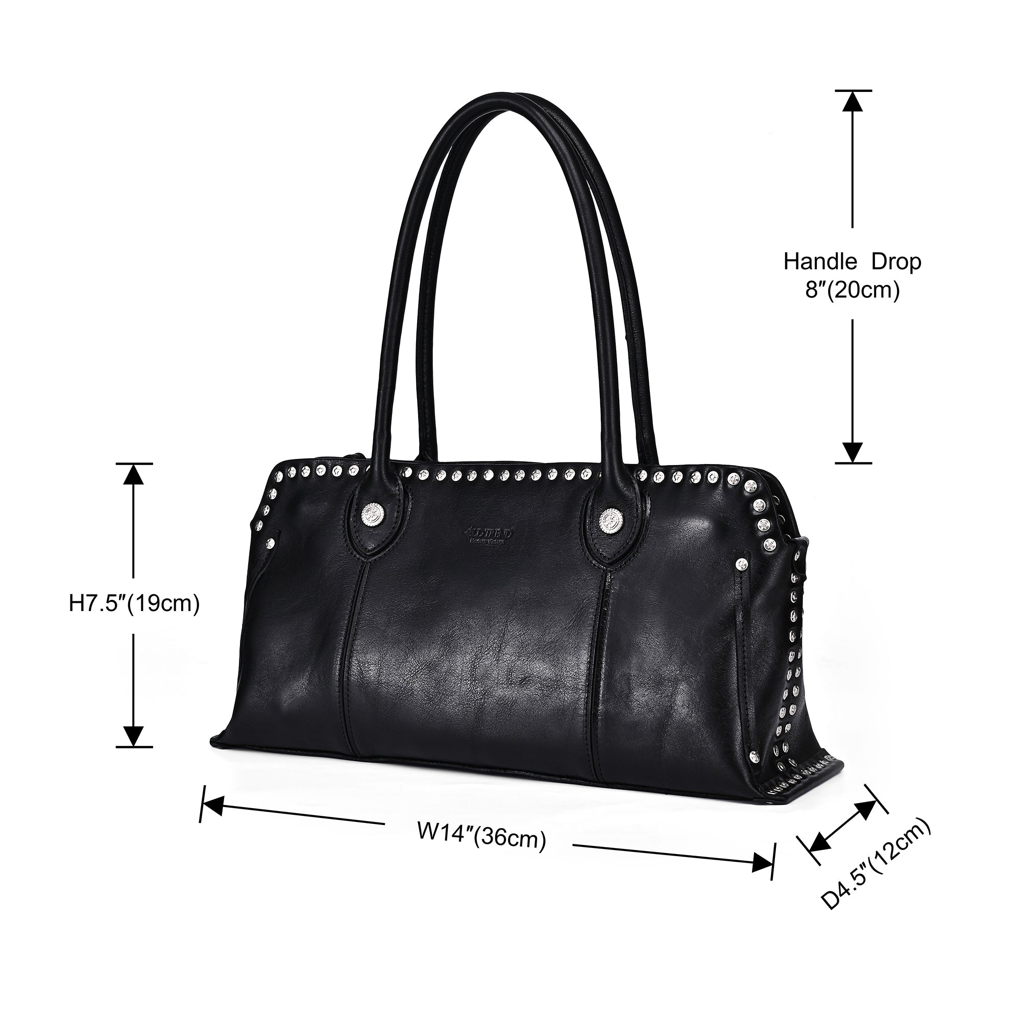 Soul Stud Shoulder Bag