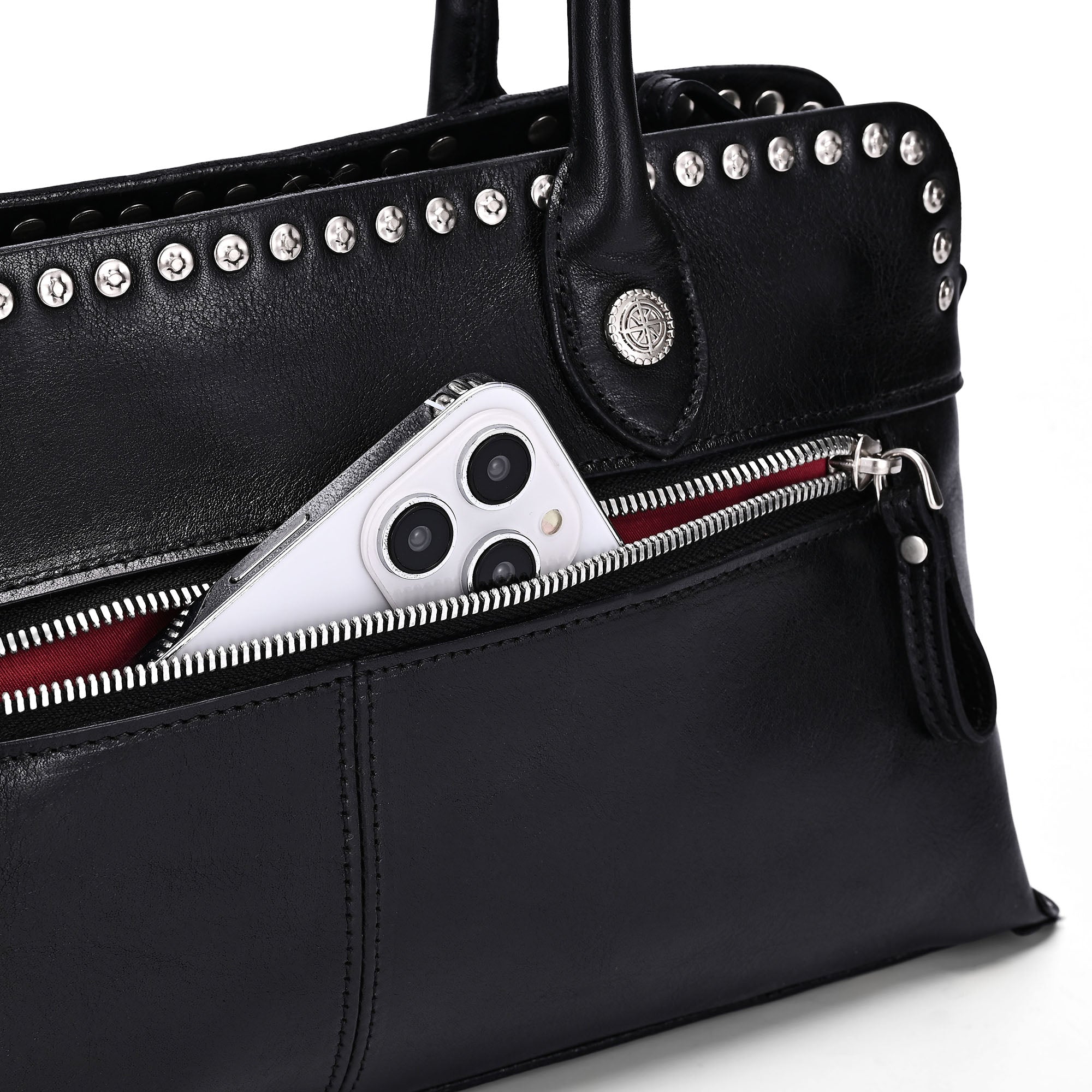 Soul Stud Shoulder Bag