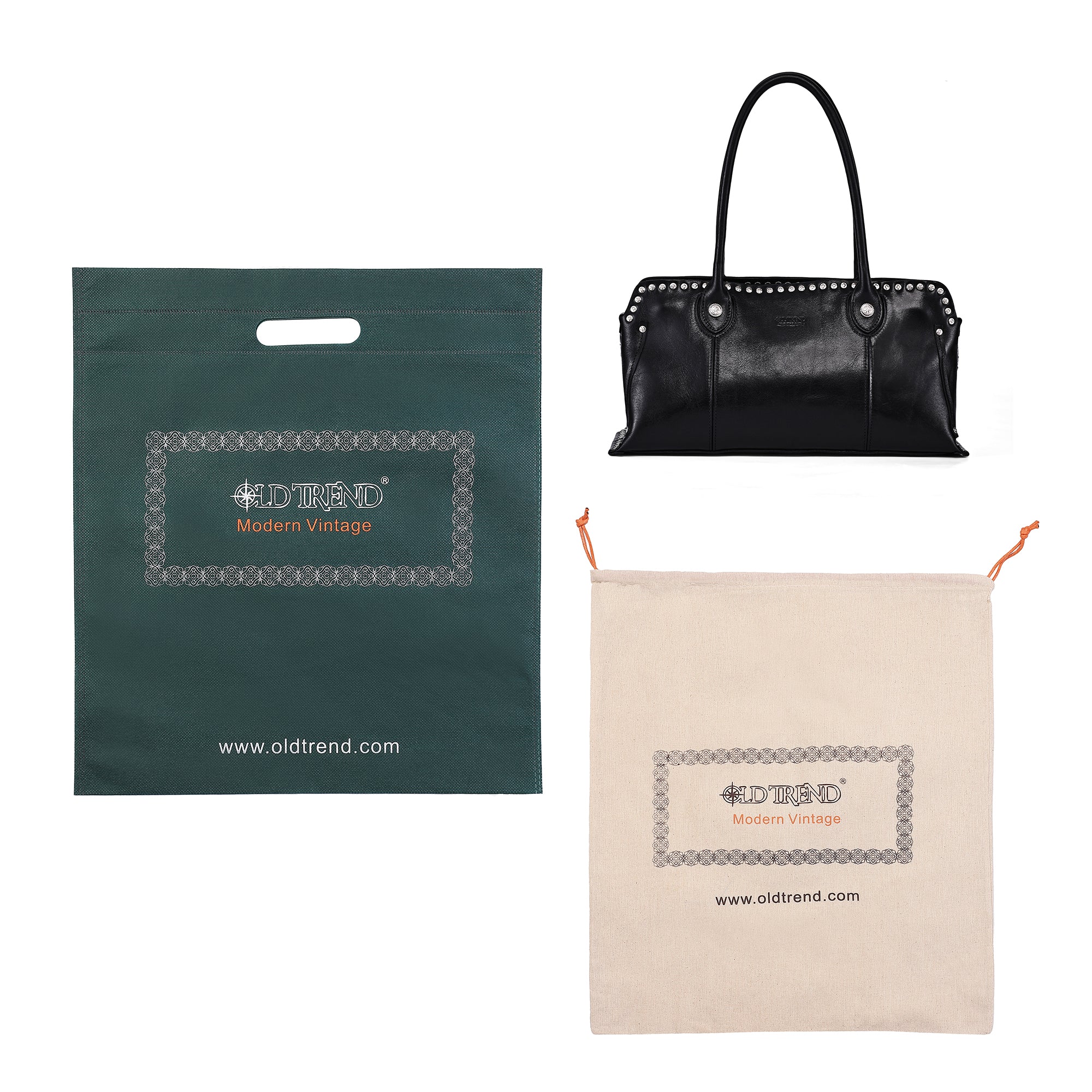 Soul Stud Shoulder Bag