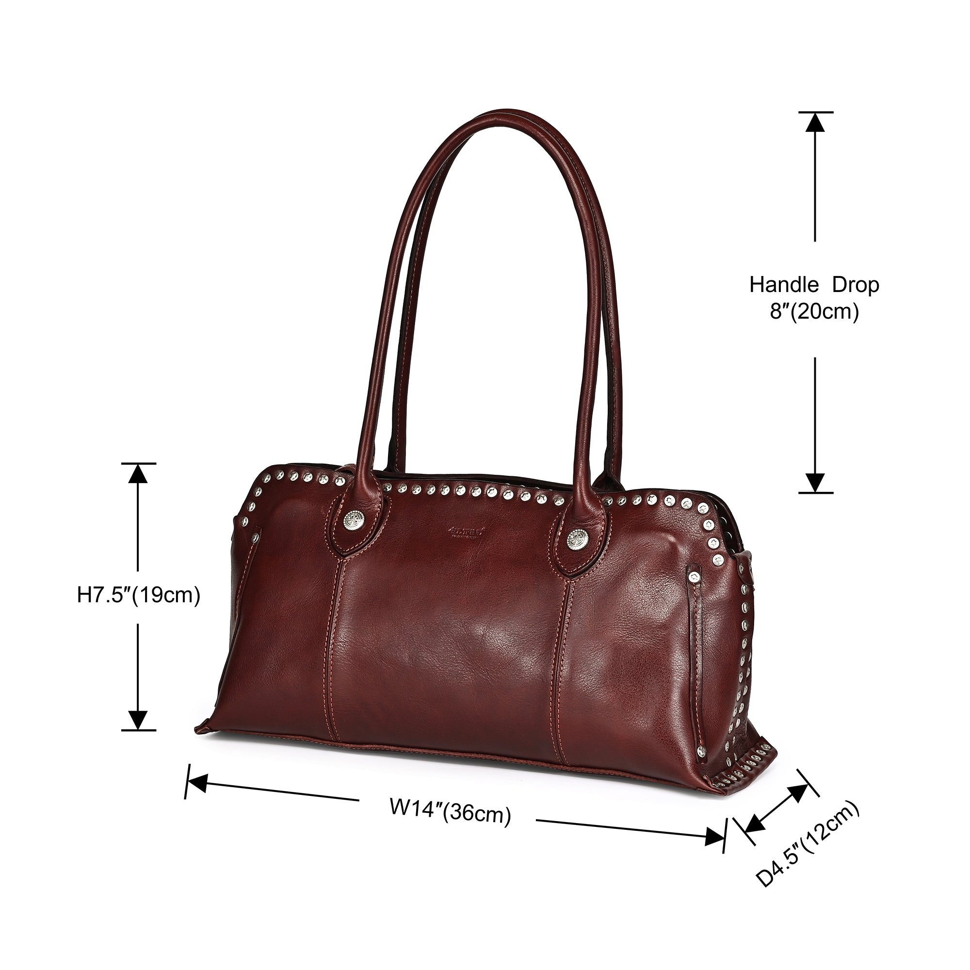 Soul Stud Shoulder Bag