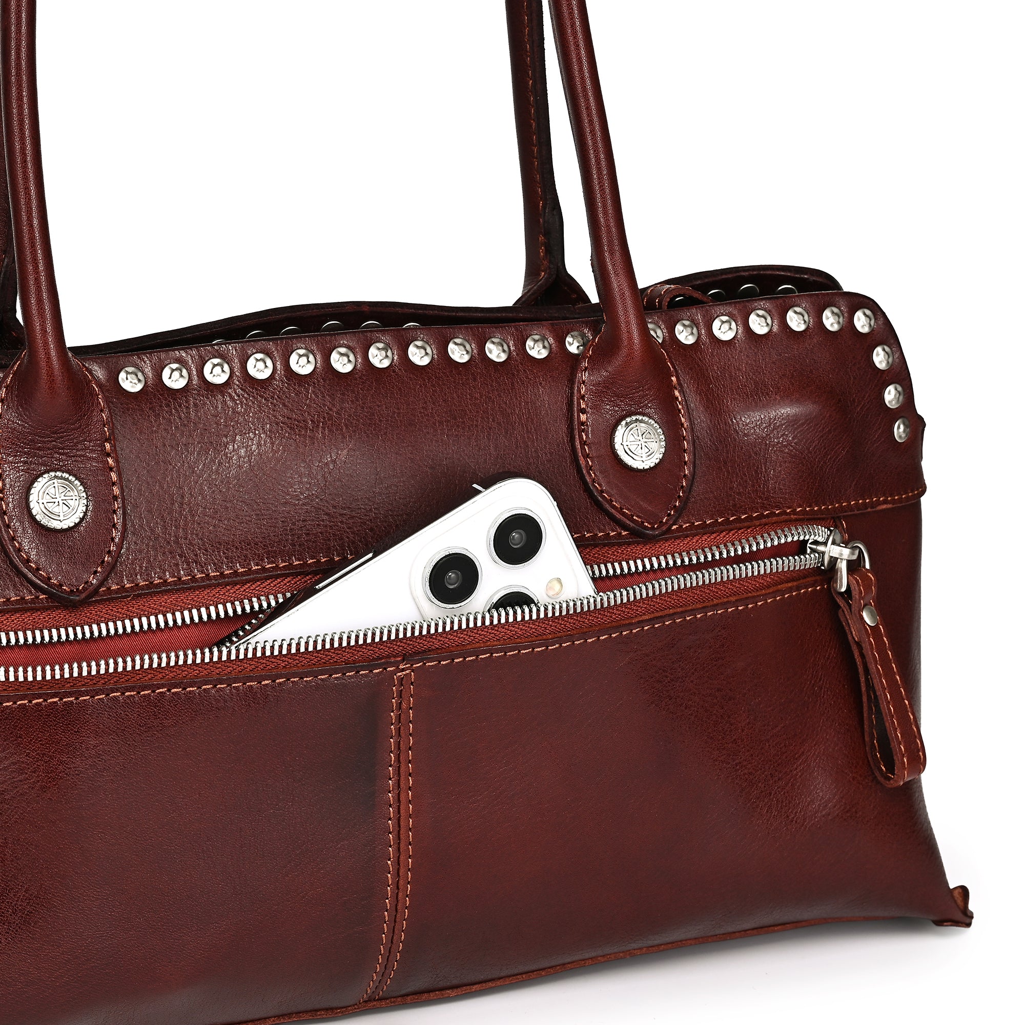 Soul Stud Shoulder Bag