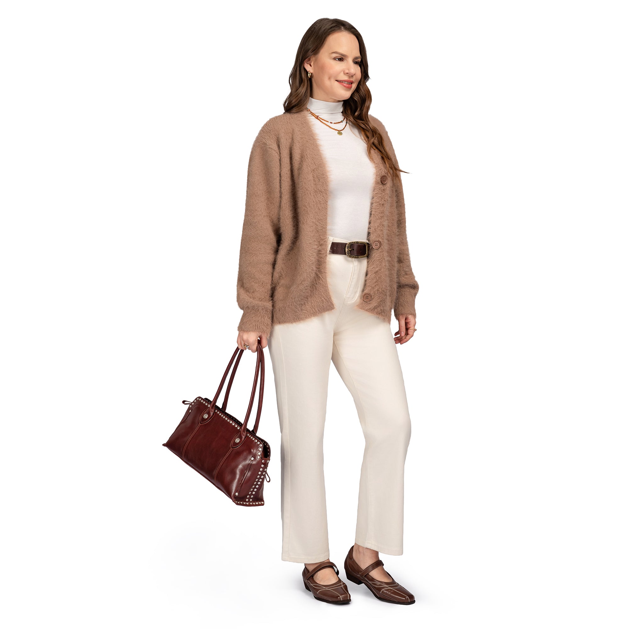 Soul Stud Shoulder Bag