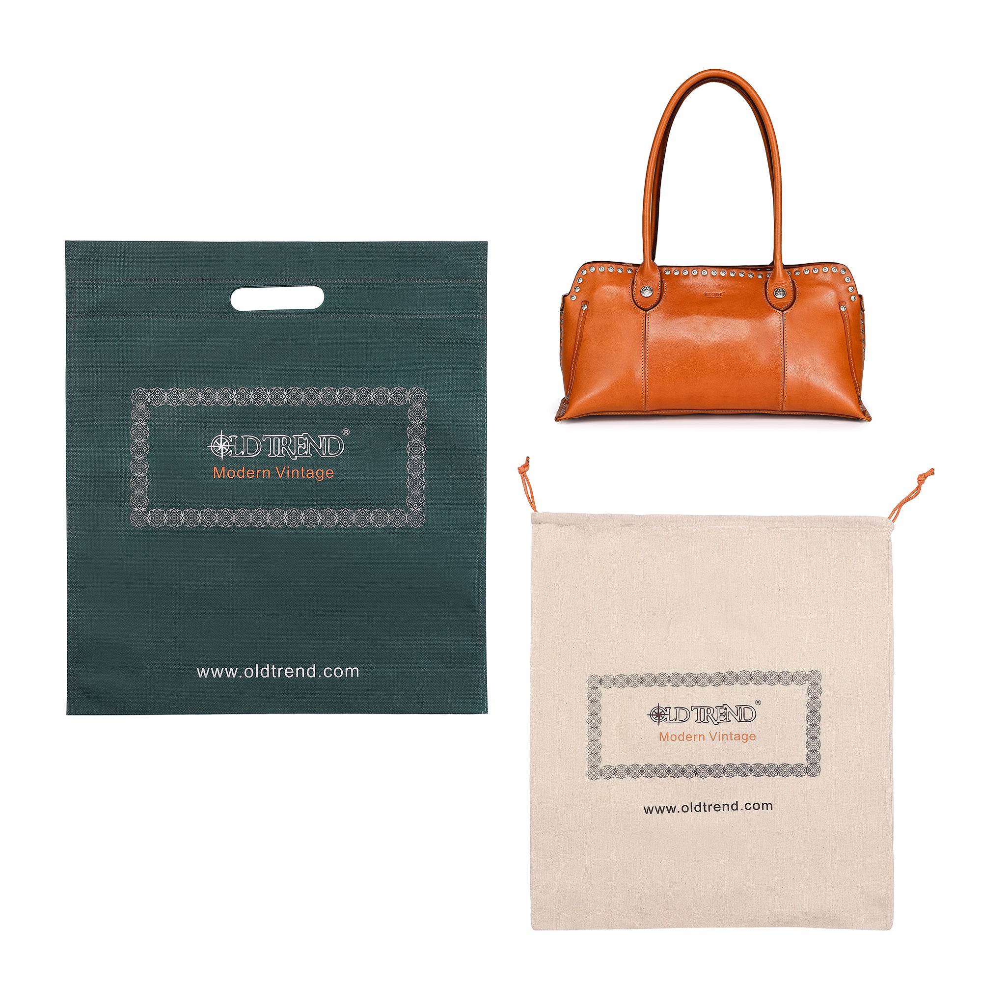 Soul Stud Shoulder Bag