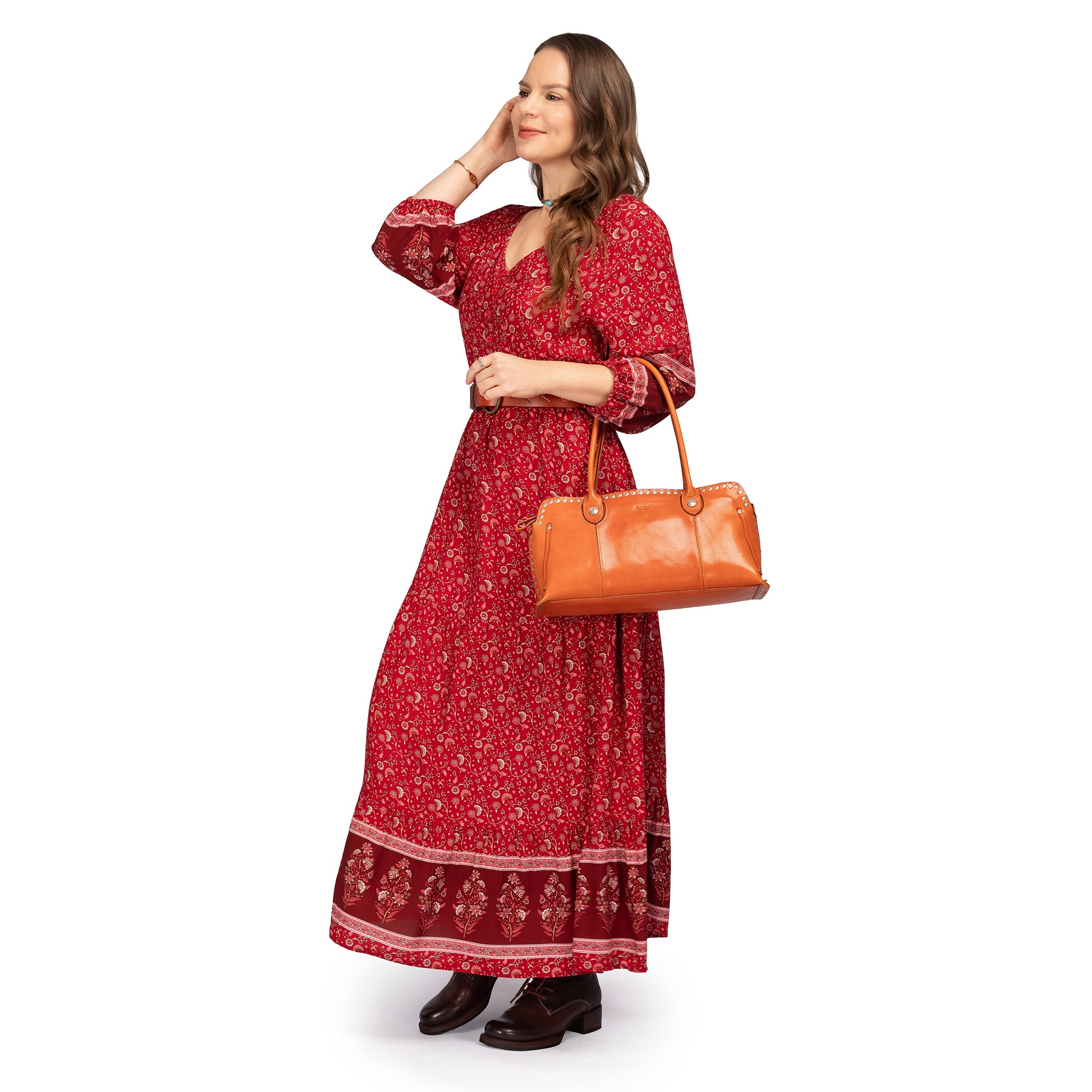 Soul Stud Shoulder Bag