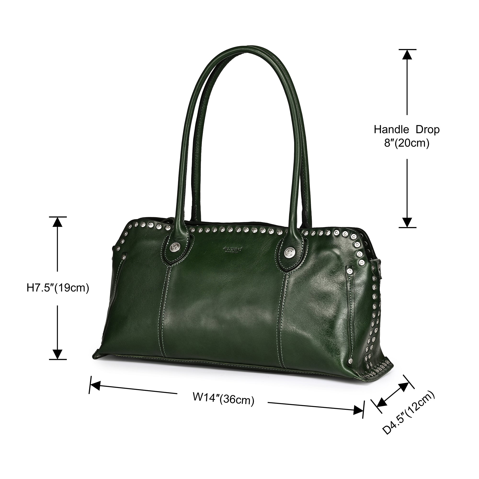 Soul Stud Shoulder Bag