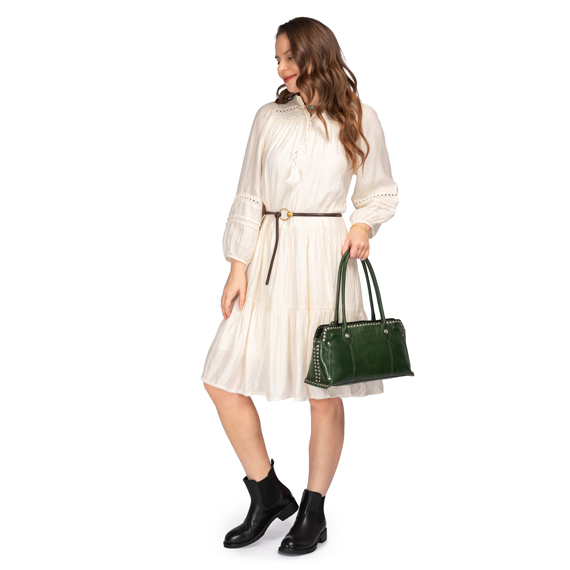 Soul Stud Shoulder Bag