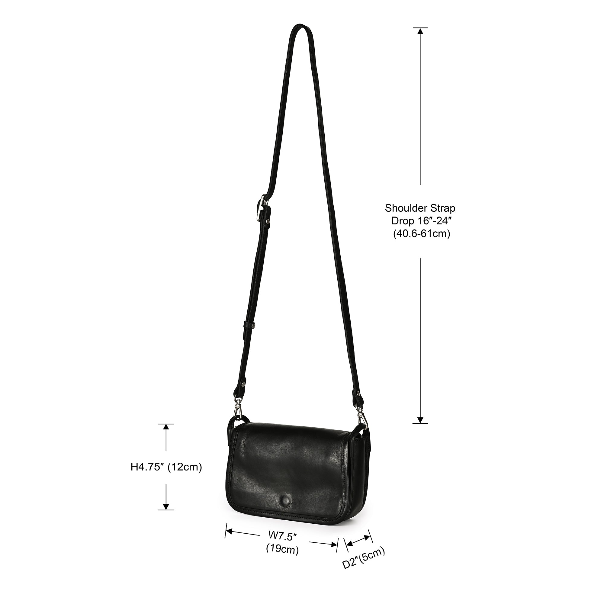 Pansy Crossbody