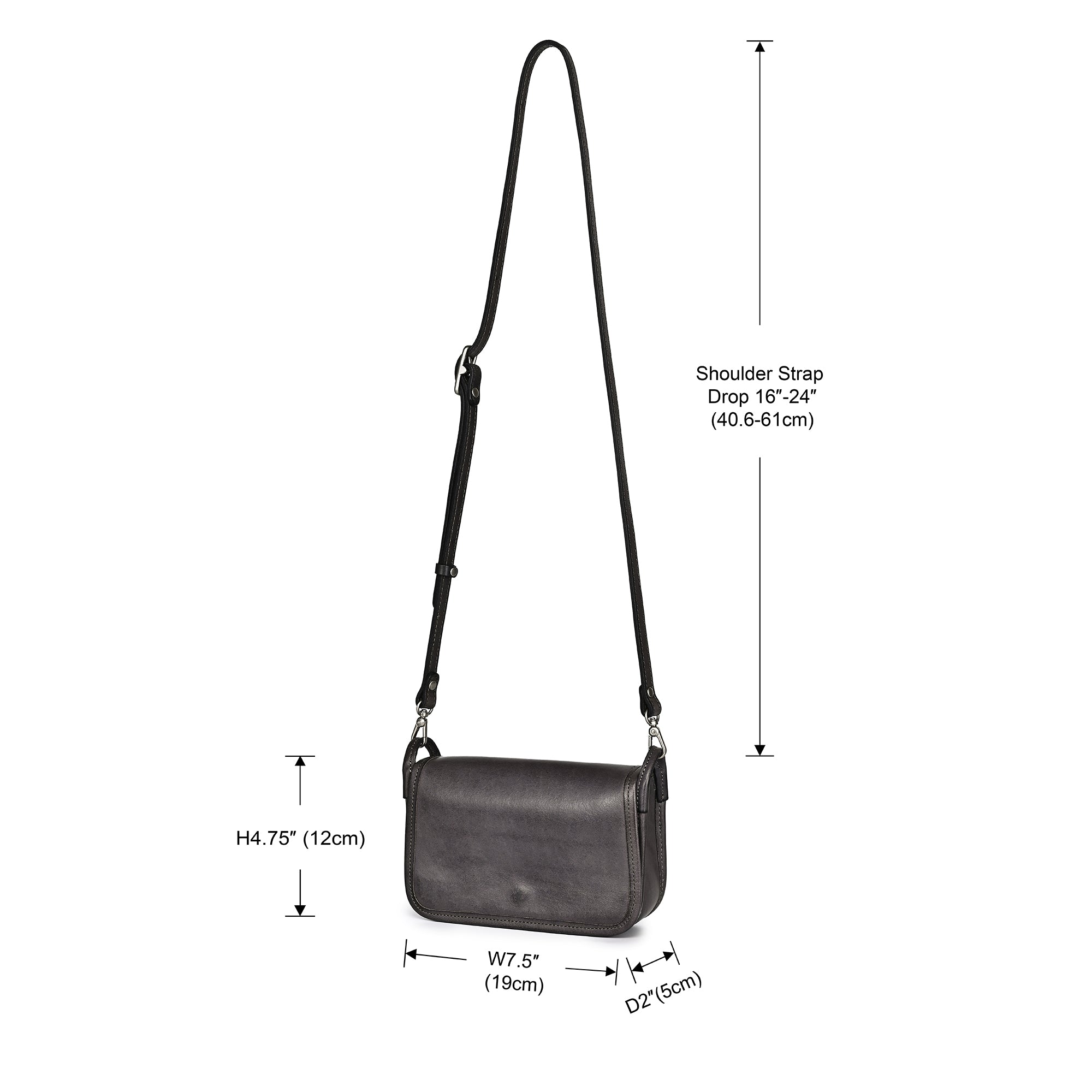 Pansy Crossbody
