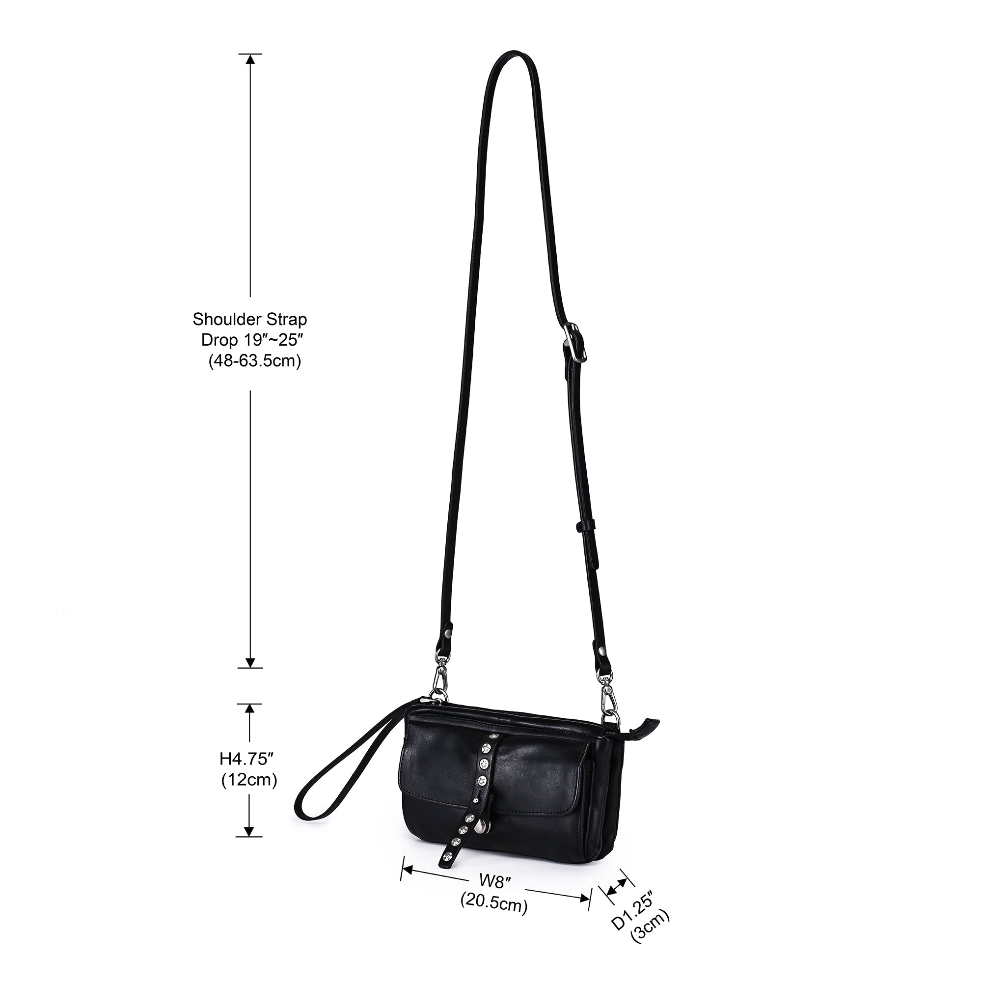 Monarda Convertible Crossbody