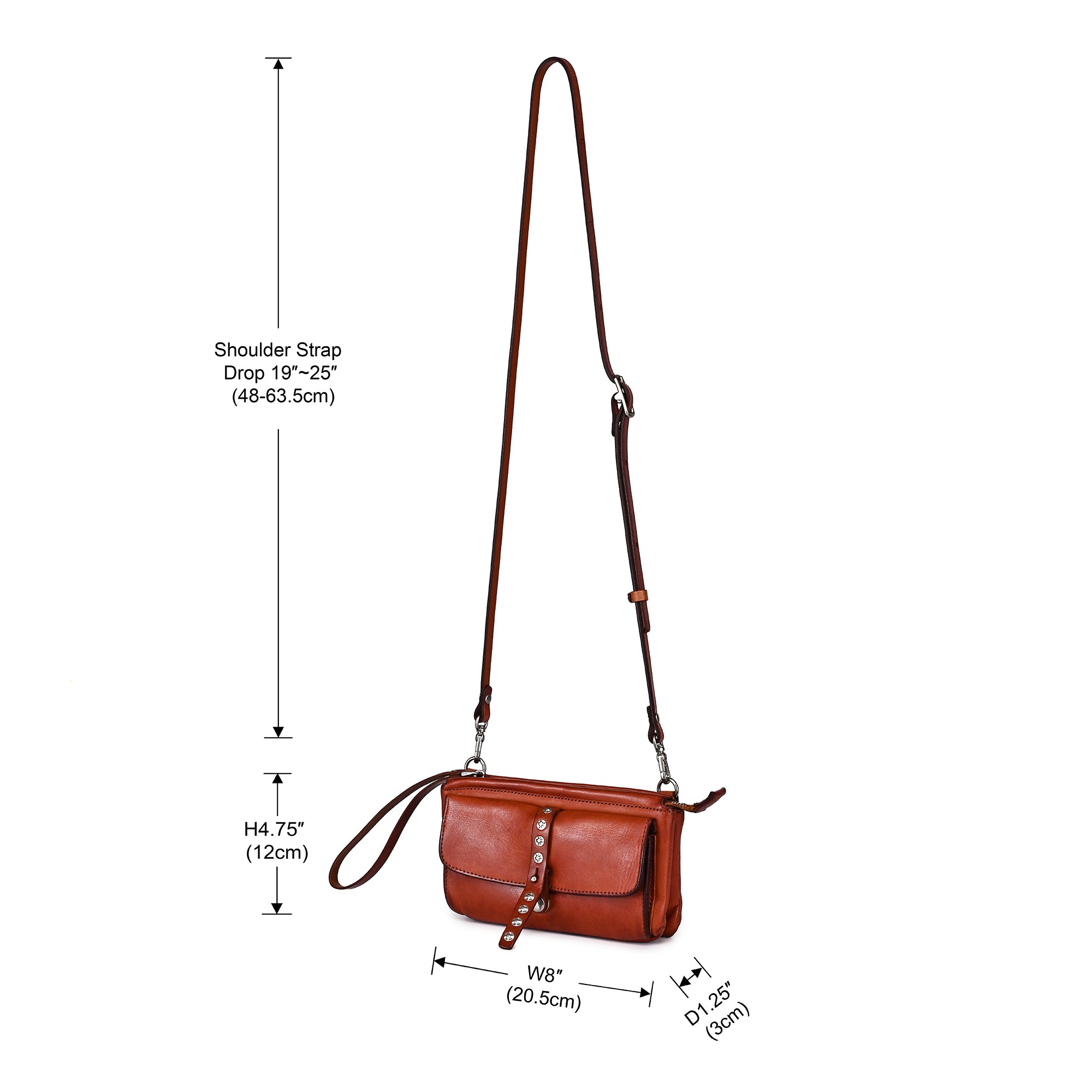 Monarda Convertible Crossbody