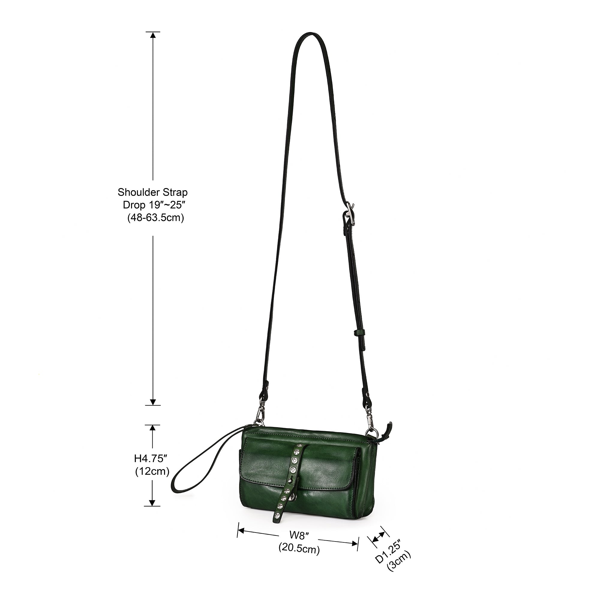 Monarda Convertible Crossbody