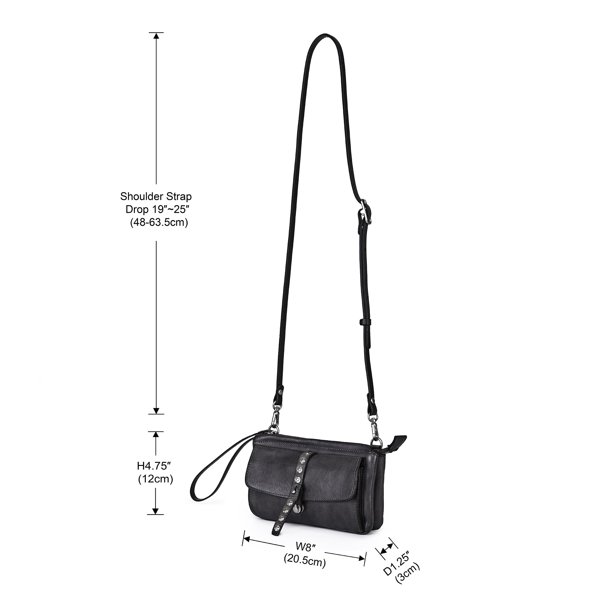 Monarda Convertible Crossbody
