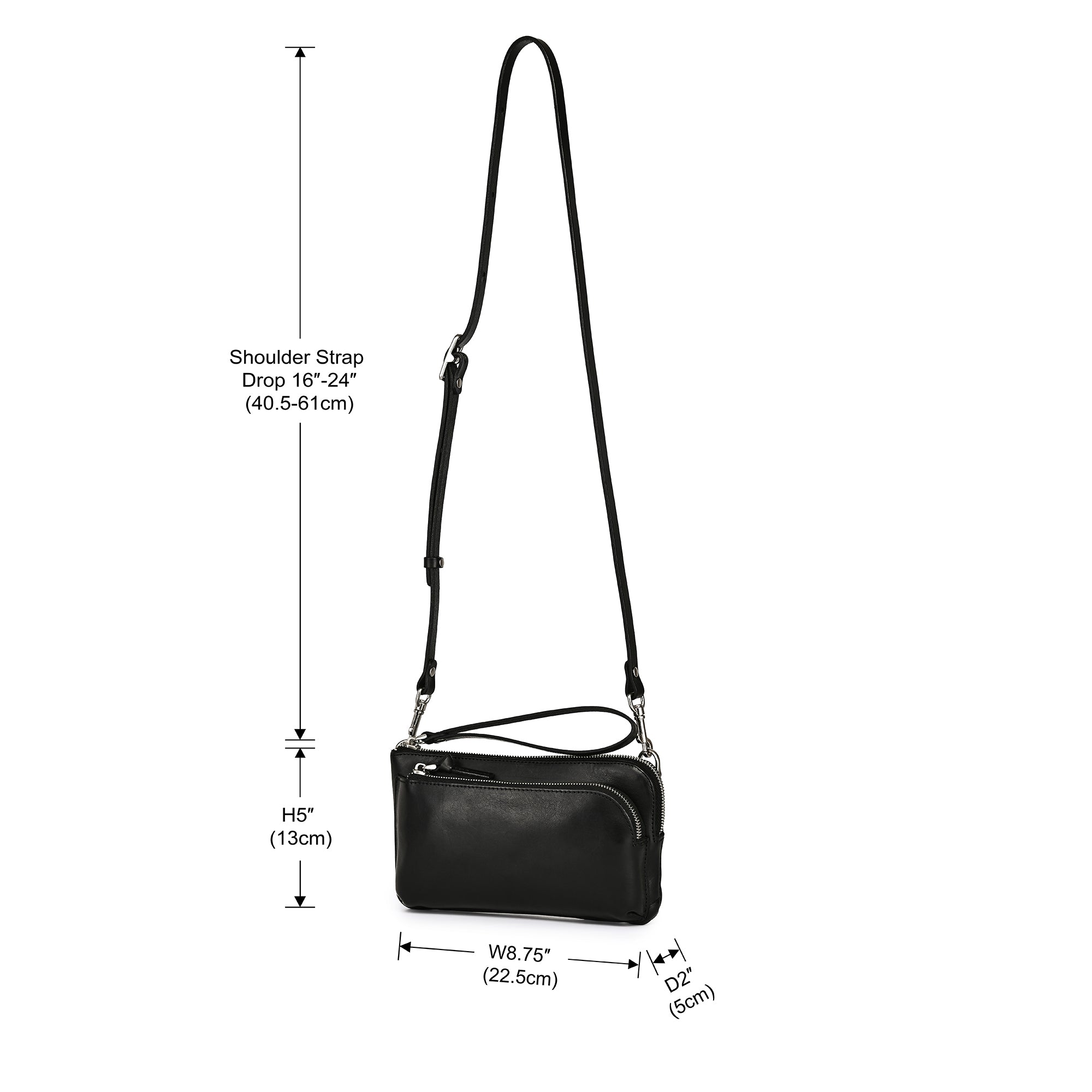 Dahlia Convertible Crossbody