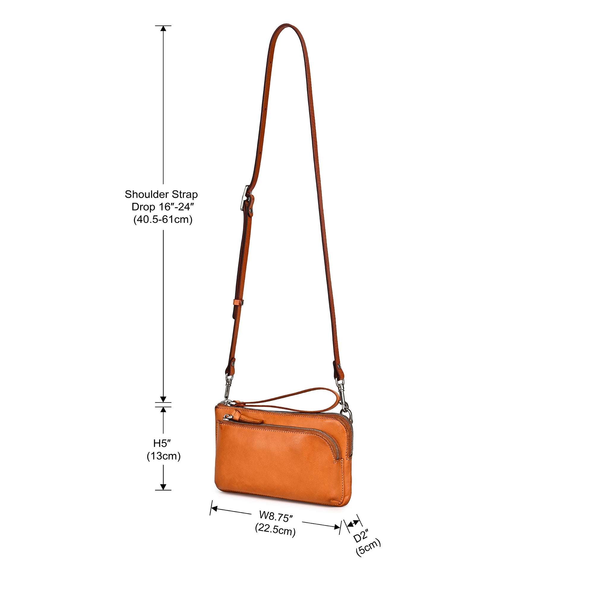 Dahlia Convertible Crossbody