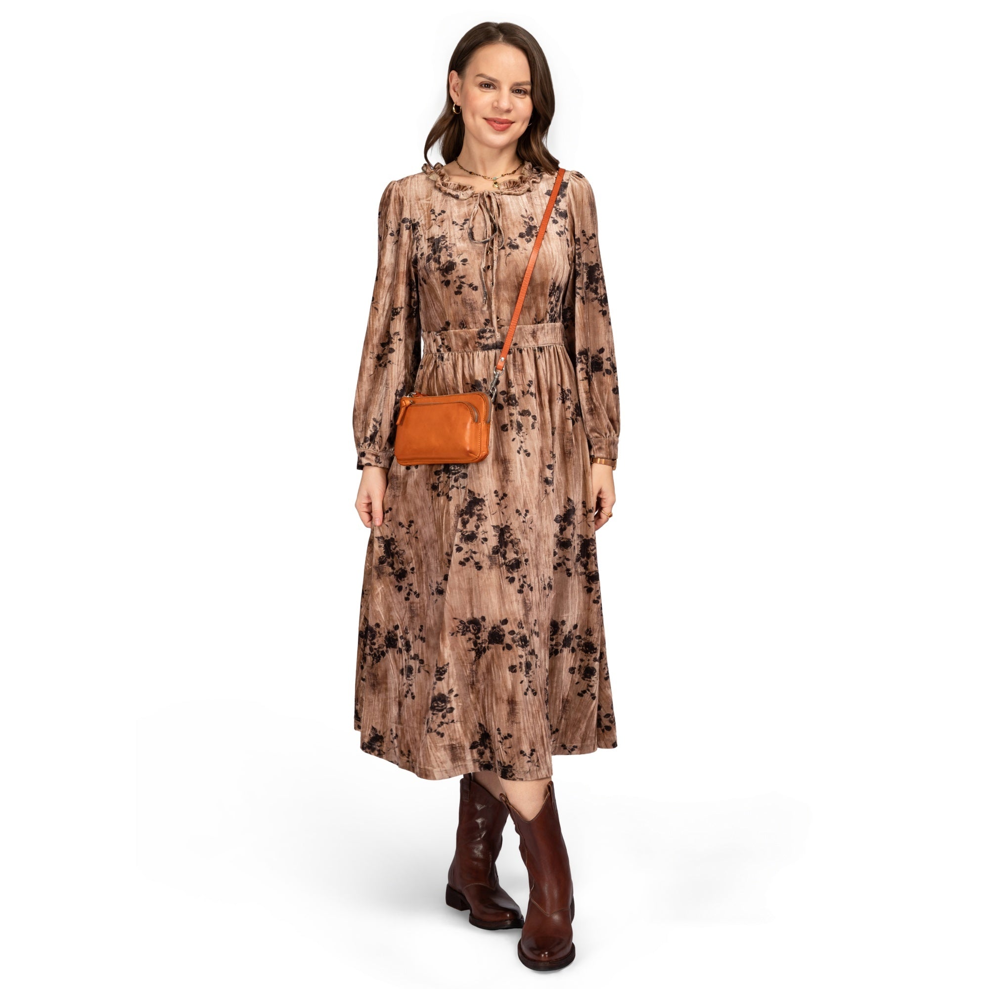 Dahlia Convertible Crossbody