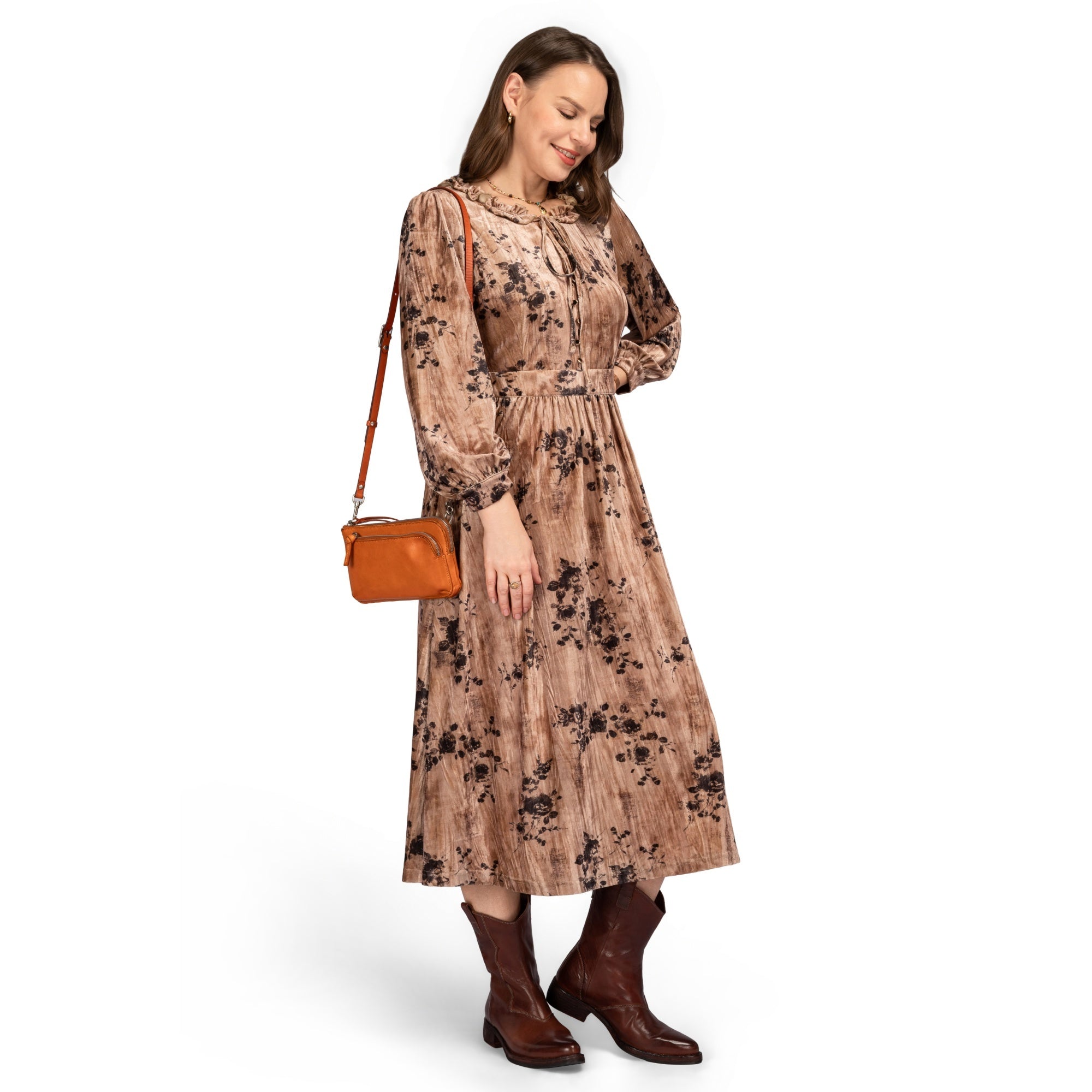 Dahlia Convertible Crossbody