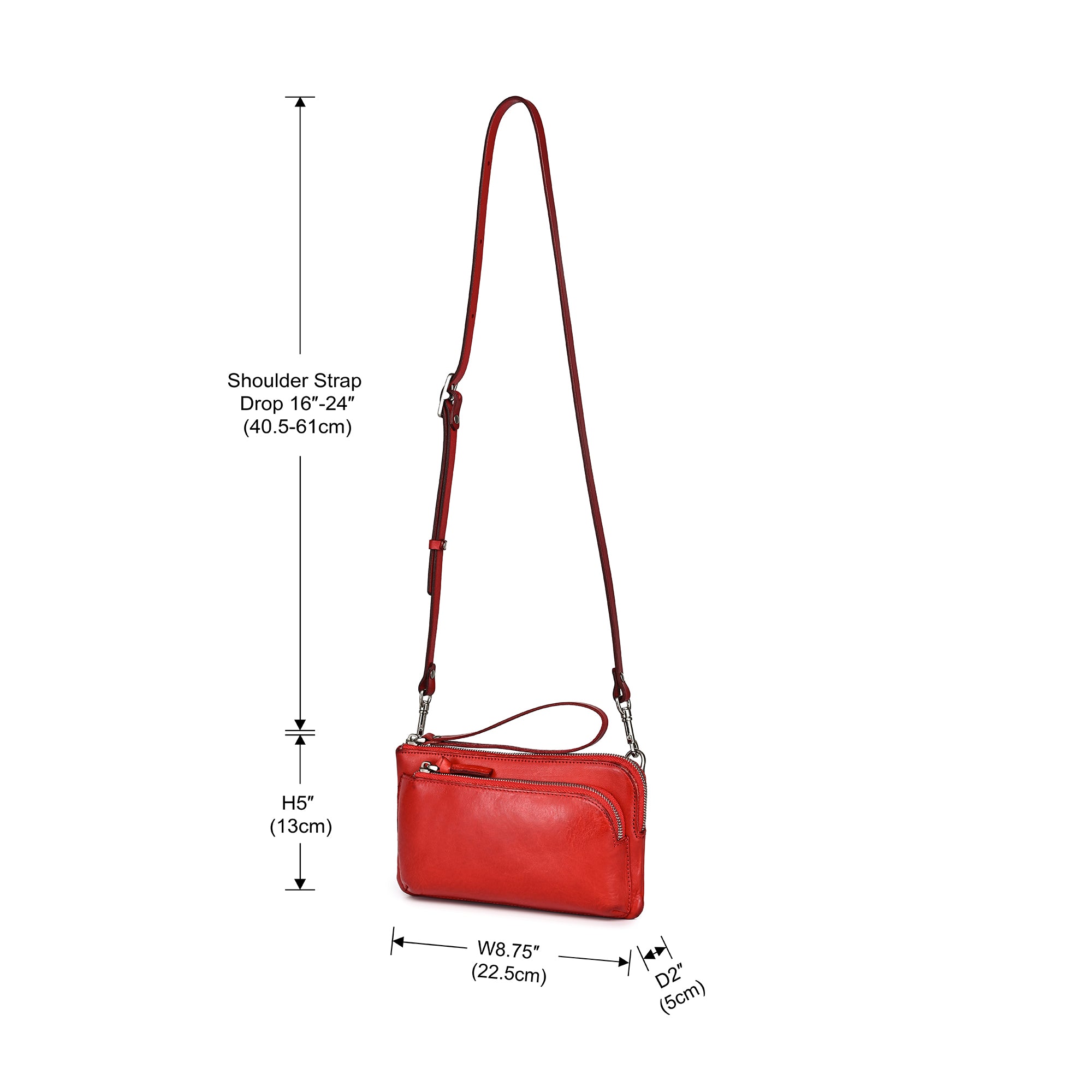 Dahlia Convertible Crossbody